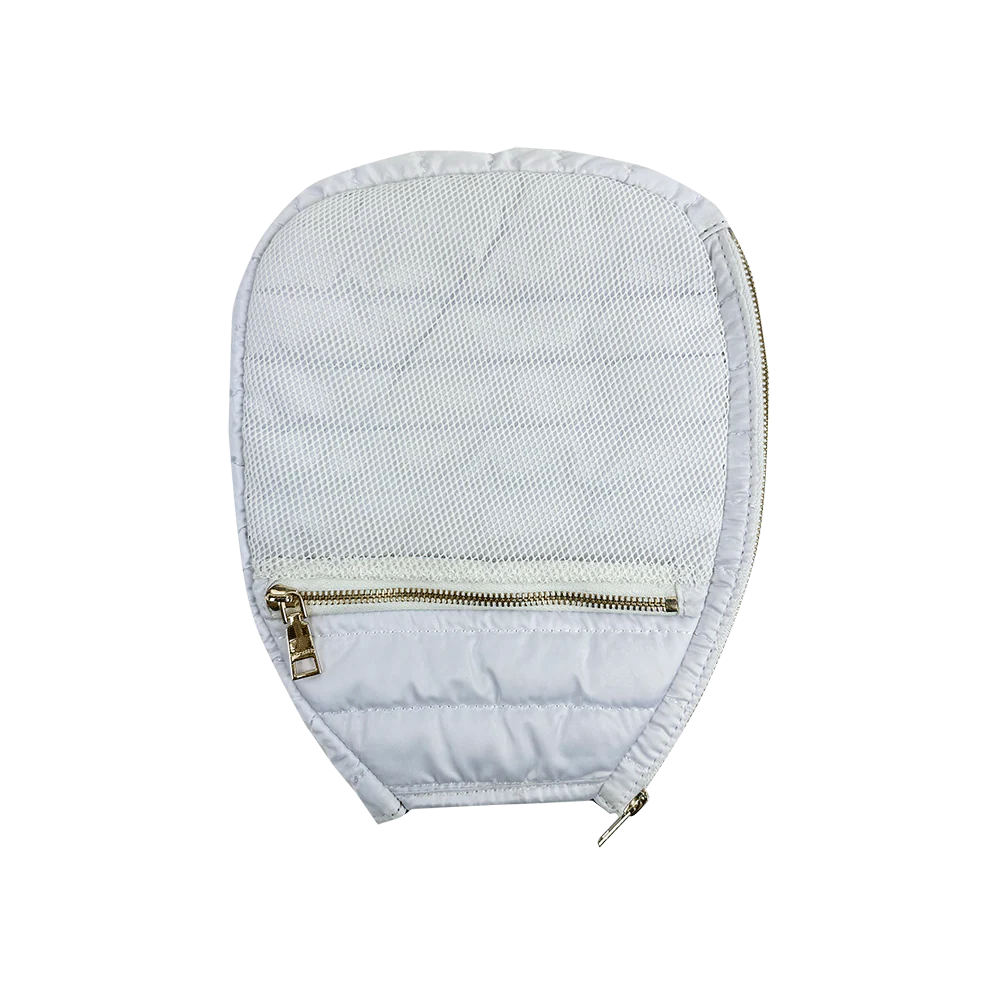 Poppy Quilted Puffer Pickleball Paddle Cover - Assorted - Image 19