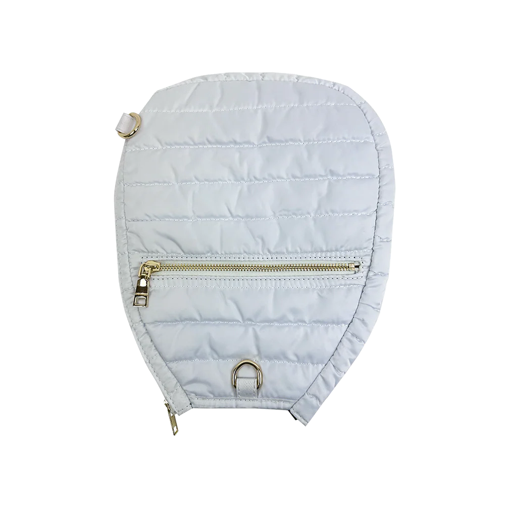 Poppy Quilted Puffer Pickleball Paddle Cover - Assorted - Image 20