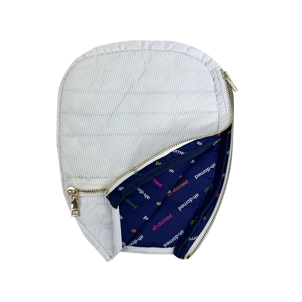 Poppy Quilted Puffer Pickleball Paddle Cover - Assorted - Image 21