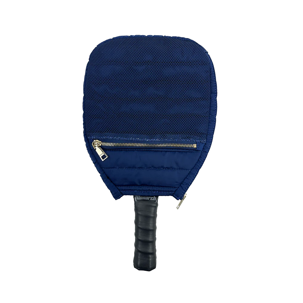 Poppy Quilted Puffer Pickleball Paddle Cover - Assorted - Image 8