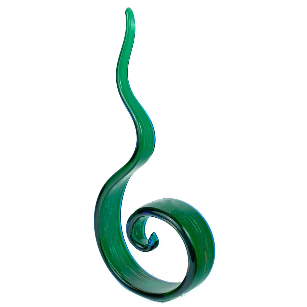 Ribbon Sculpture by Viz Glass 8021