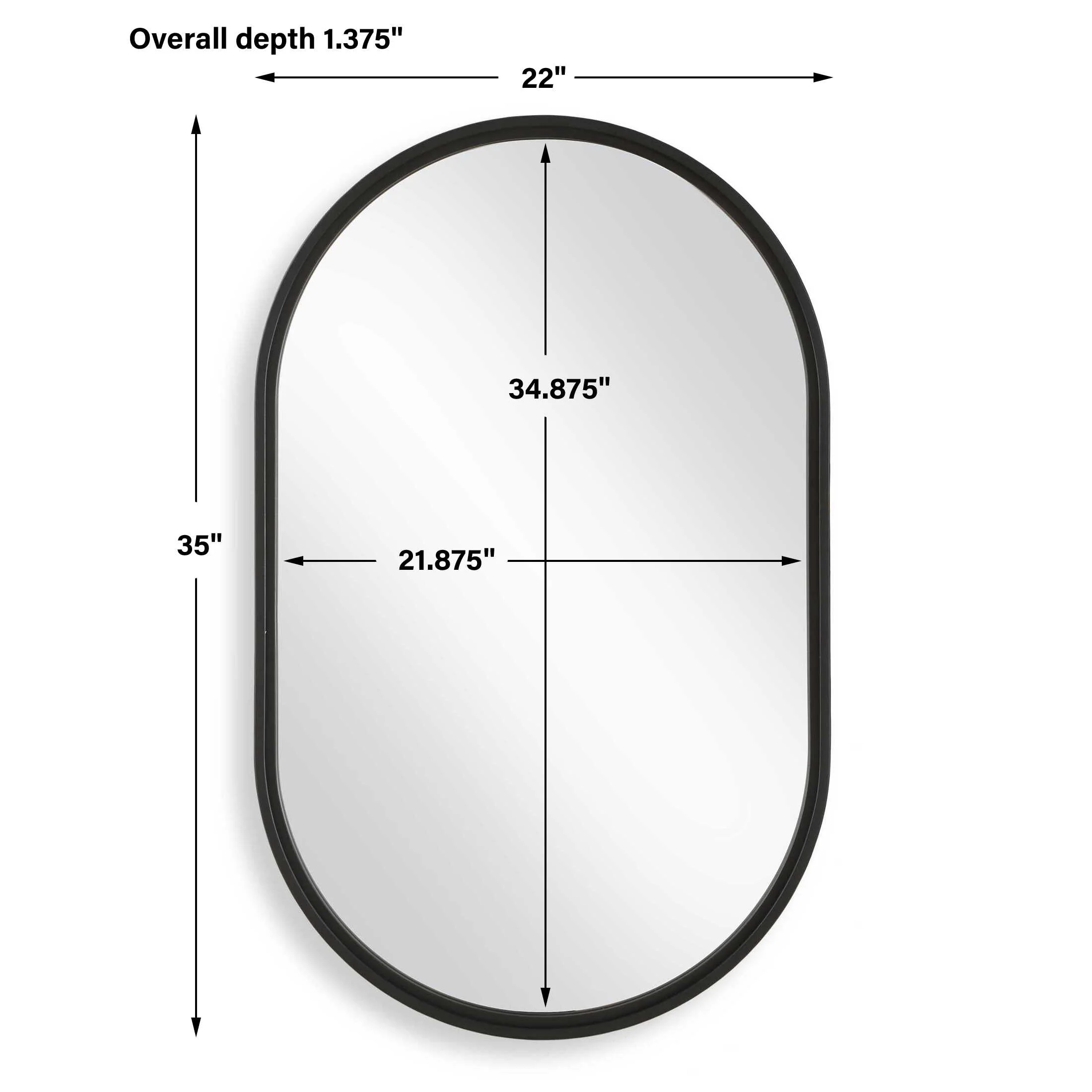 The Pill Satin Black Mirror - Image 3