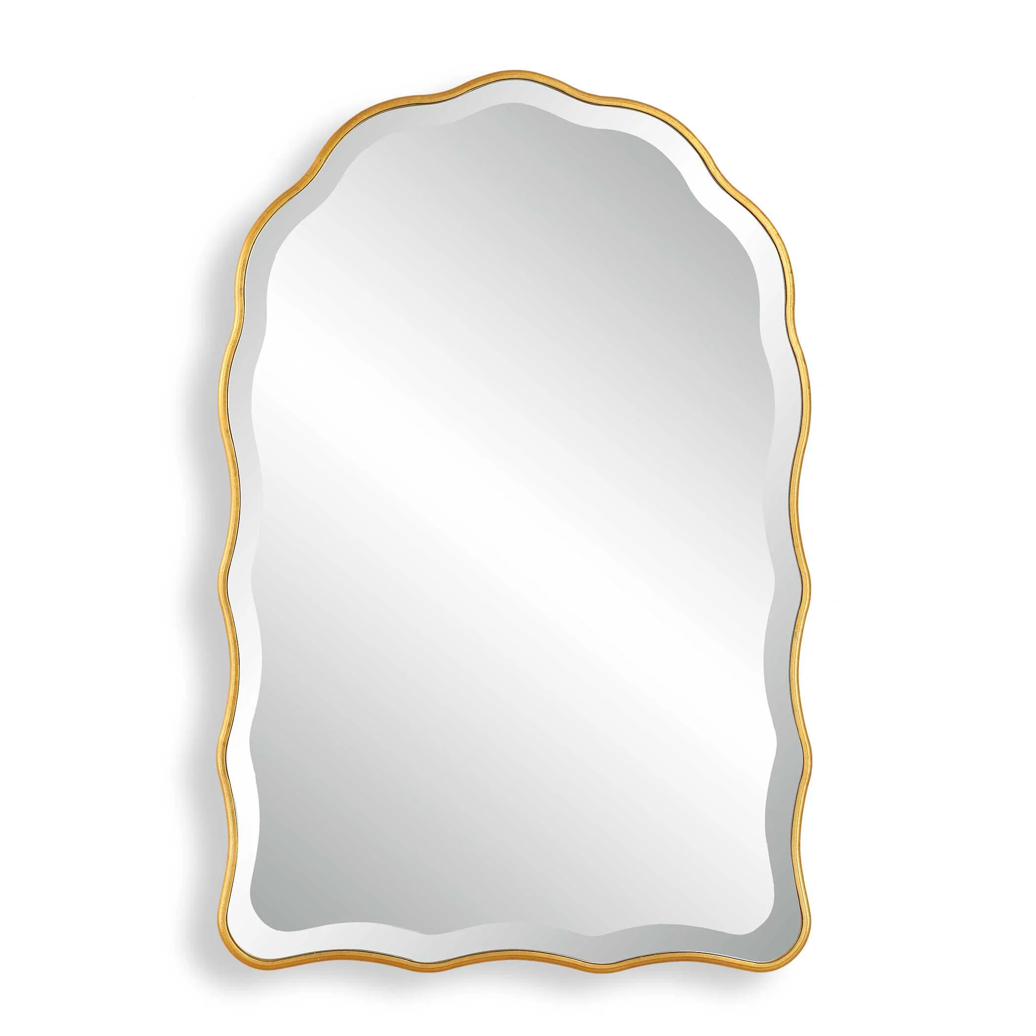 Scalloped Arch Mirror