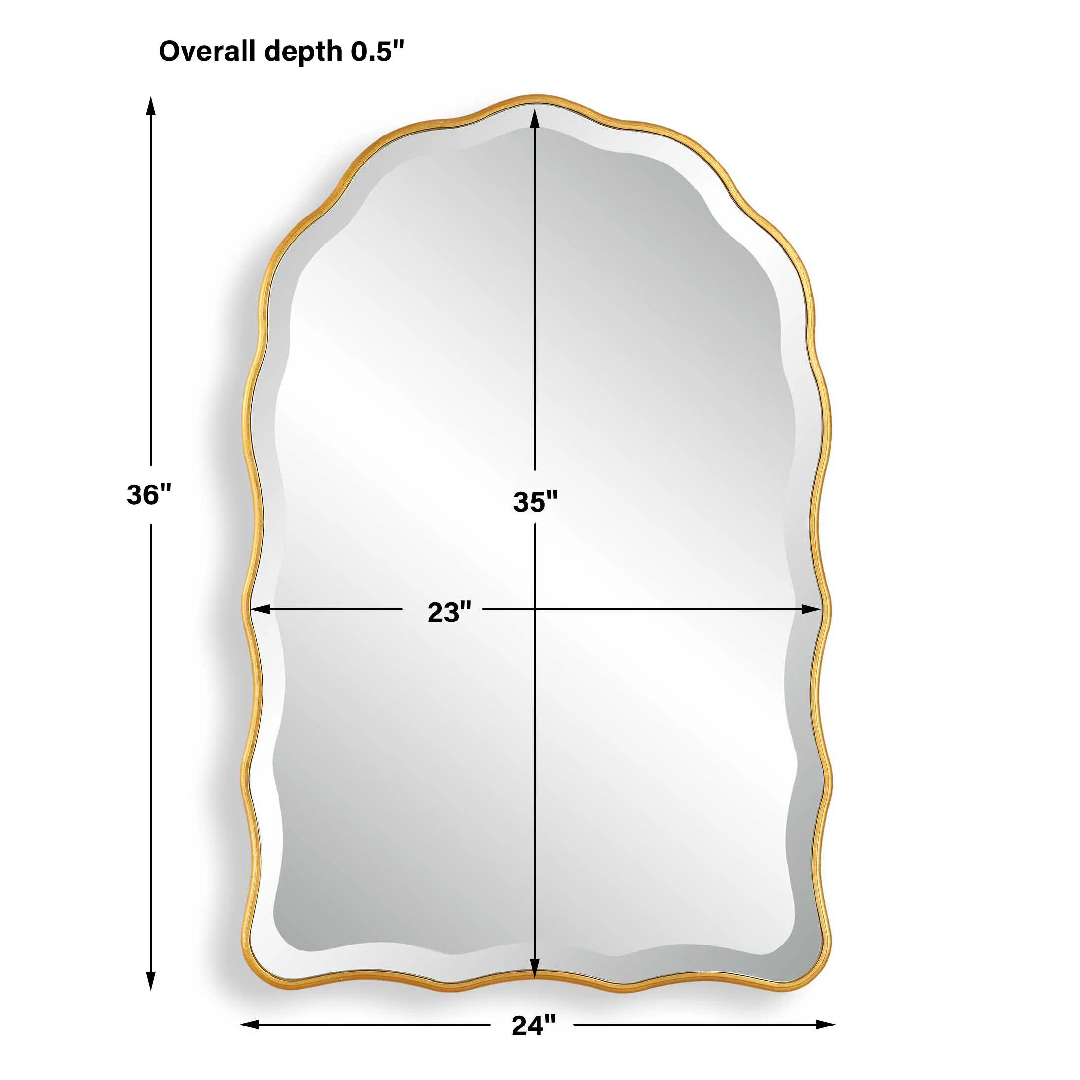 Scalloped Arch Mirror - Image 3