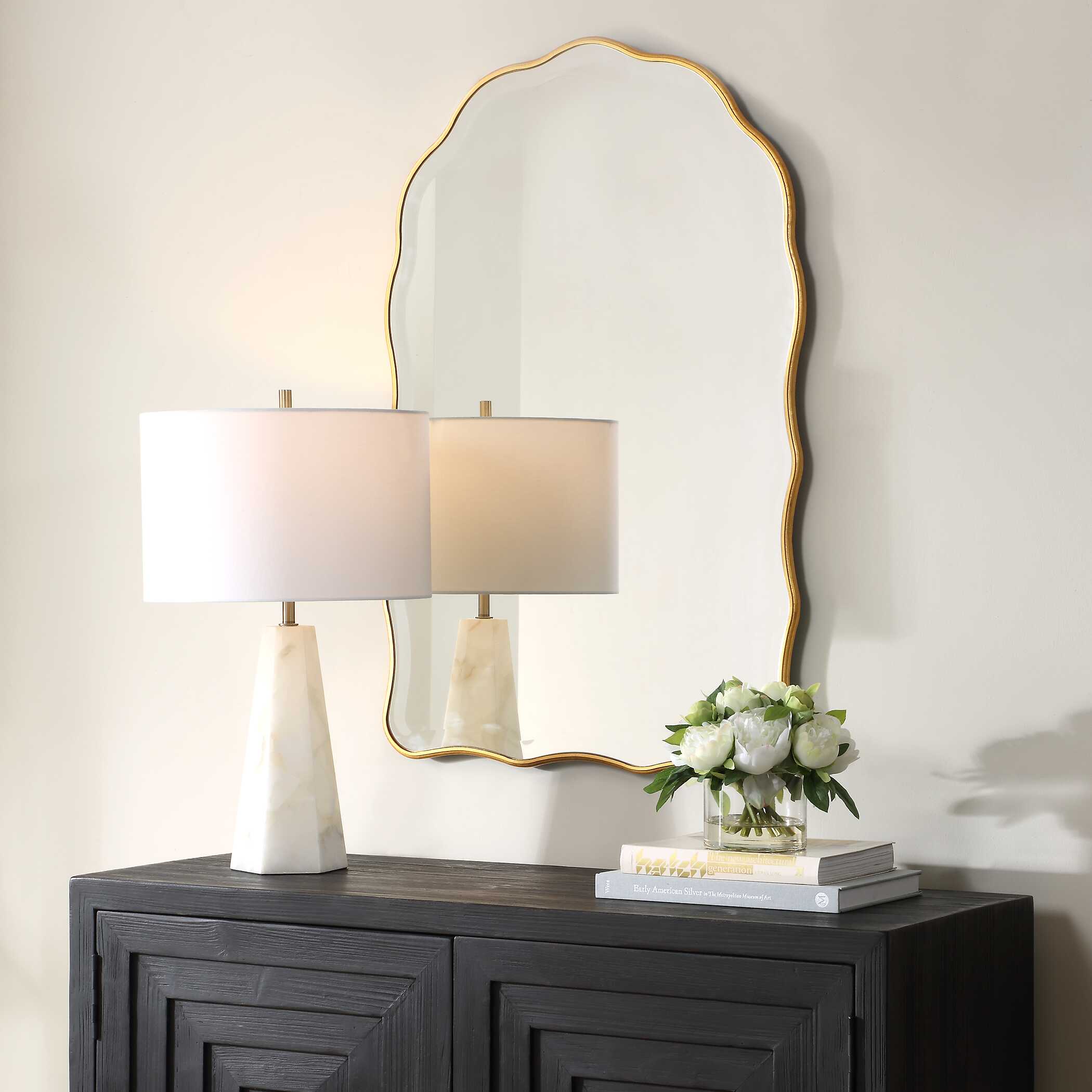 Scalloped Arch Mirror - Image 4