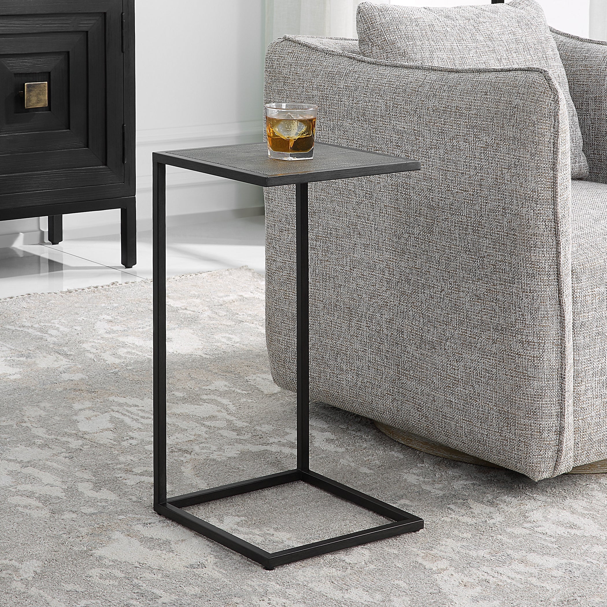 Shagreen Accent Table - Image 2