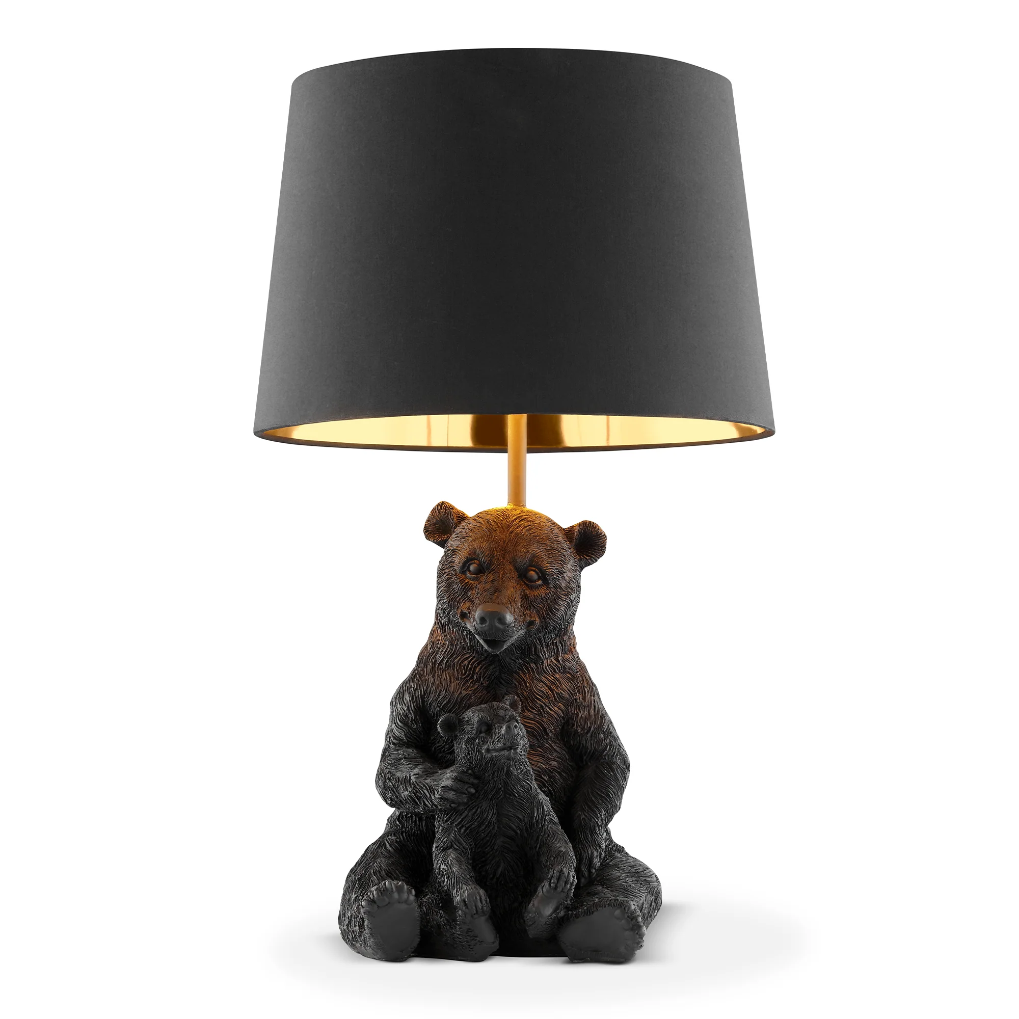 Bear and Cub Desk Lamp - Image 2