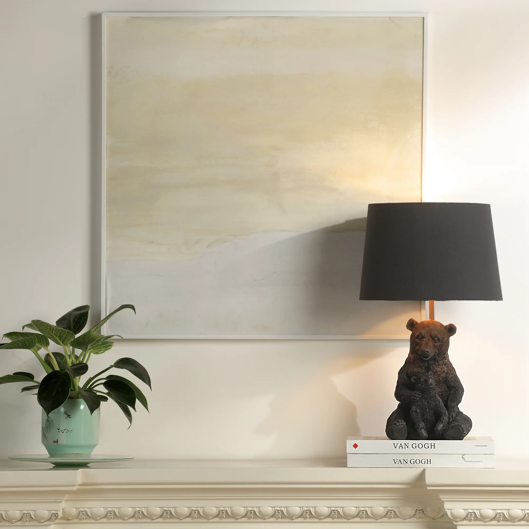 Bear and Cub Desk Lamp - Image 4