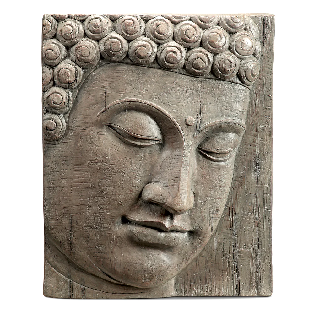 Buddha Head Wall Hanging - Image 2
