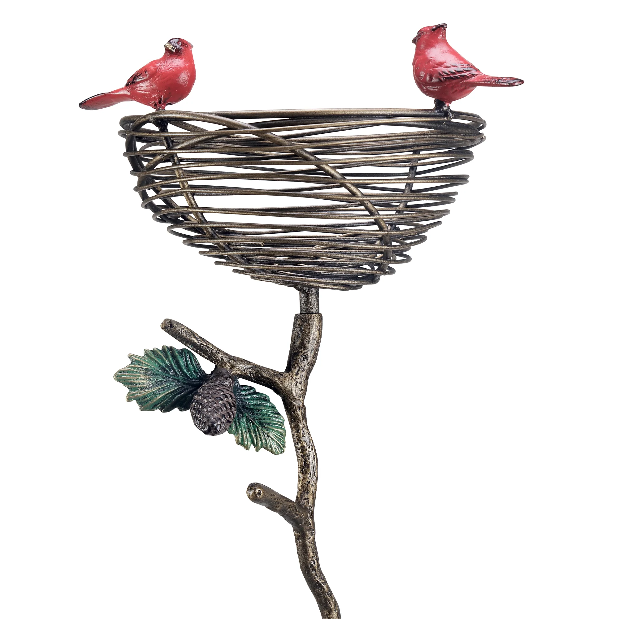 Cardinal Couple Planter Holder - Image 2