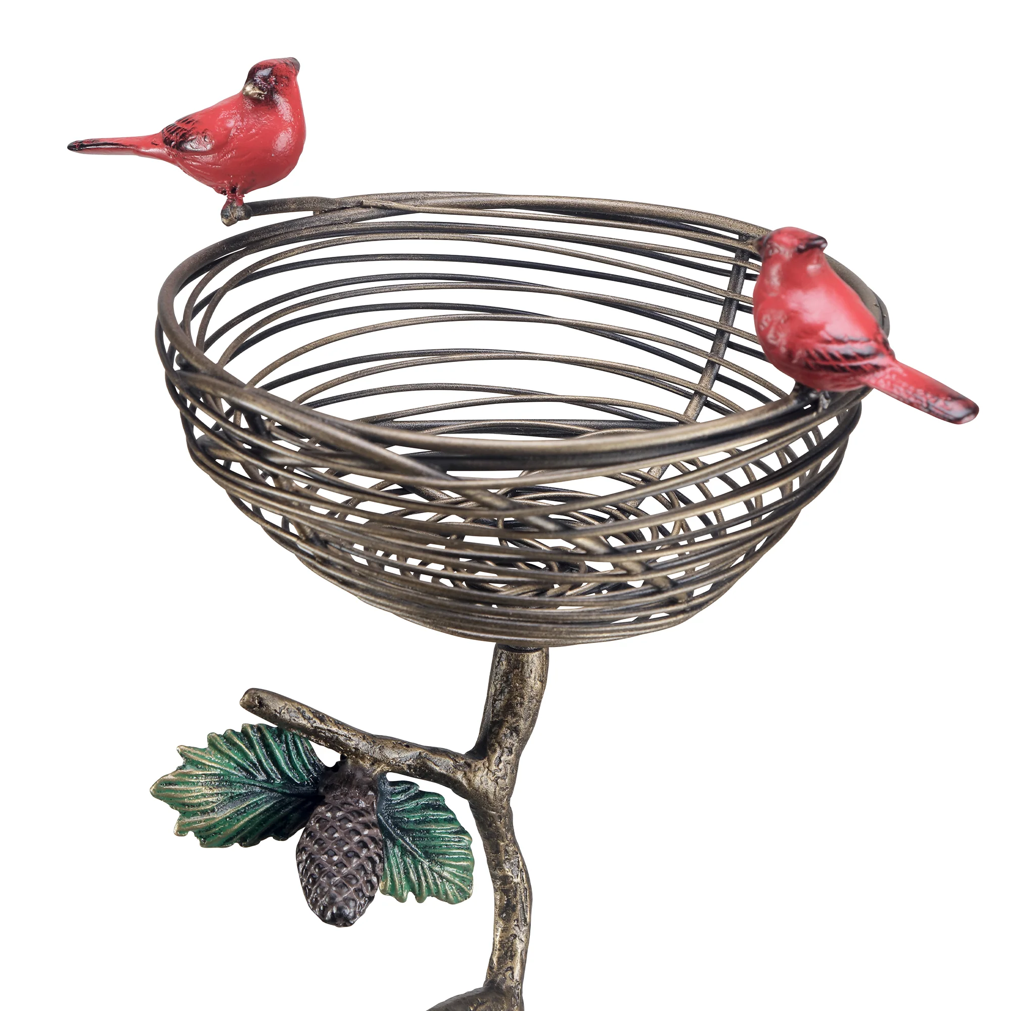 Cardinal Couple Planter Holder - Image 3