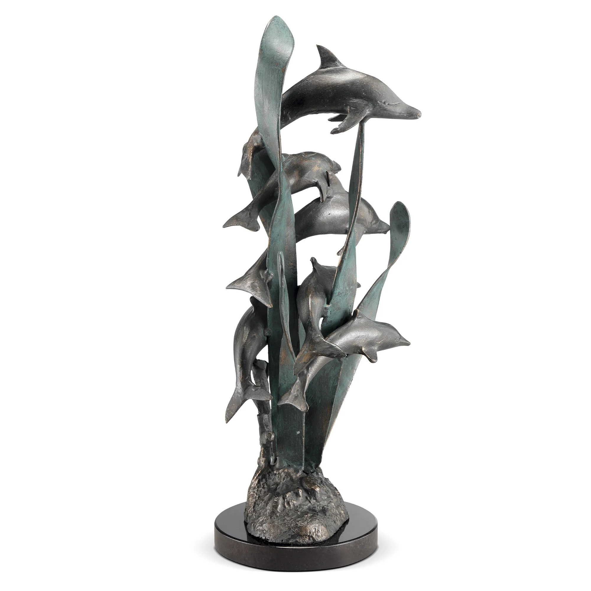 Dolphin Sextet Sculpture - Image 3