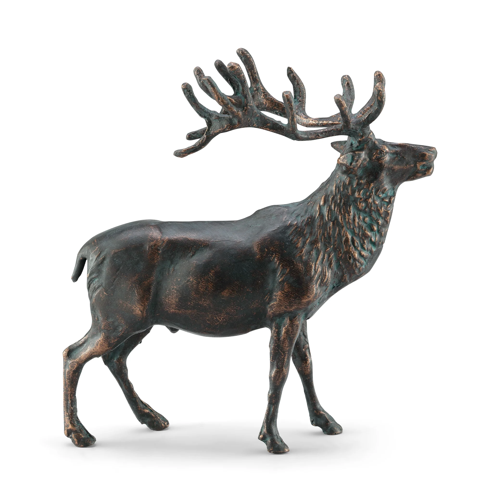 Elegant Elk Garden Sculpture - Image 2