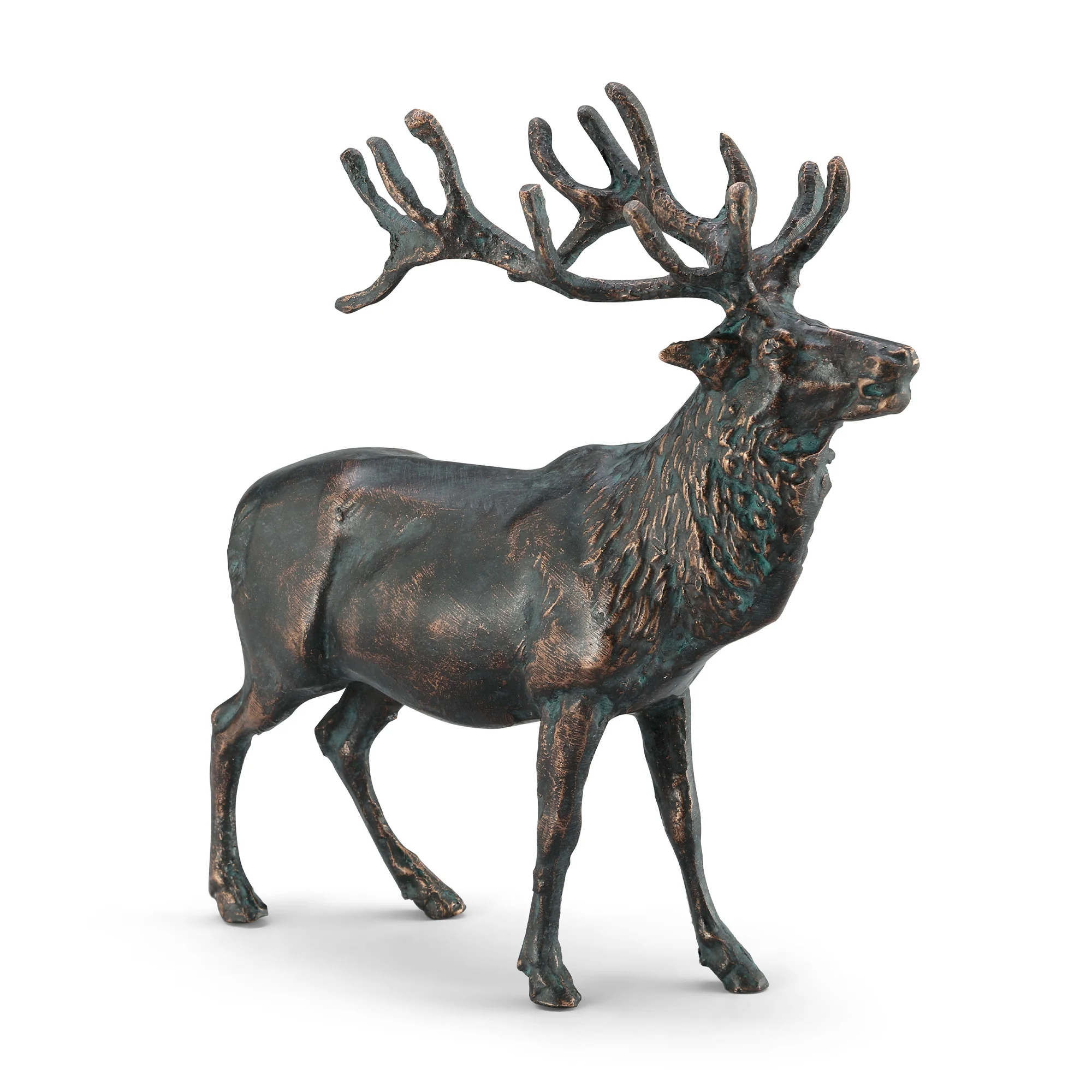 Elegant Elk Garden Sculpture - Image 3