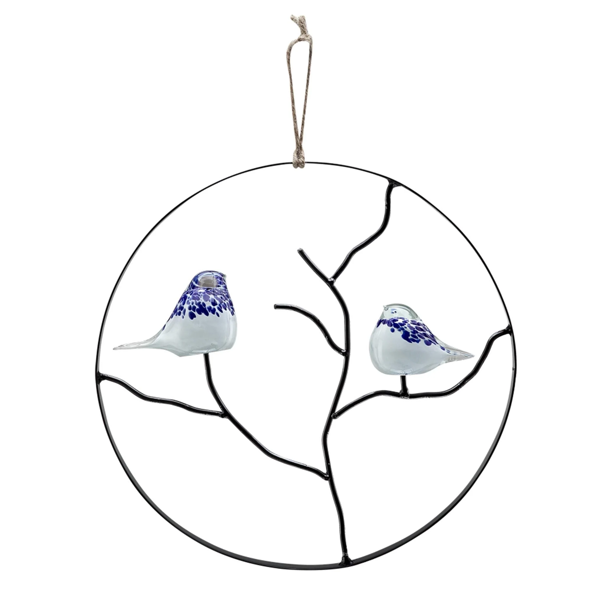 AG Bird Pair Wall Hanging - Image 2