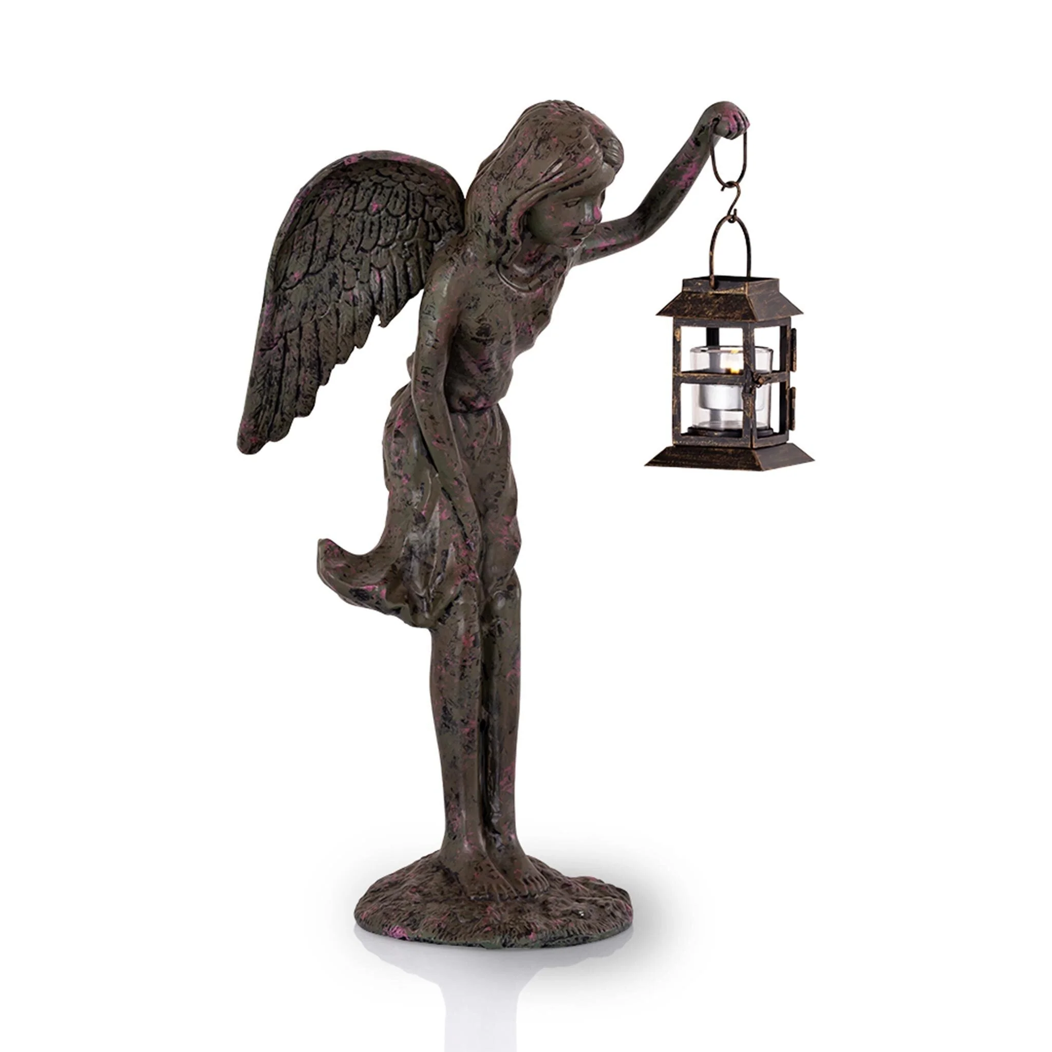 Angel Girl Garden Lantern - Image 2