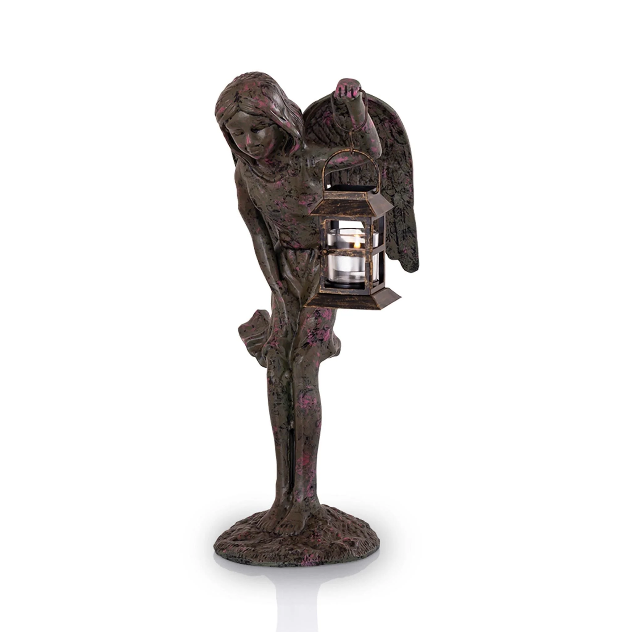 Angel Girl Garden Lantern - Image 3
