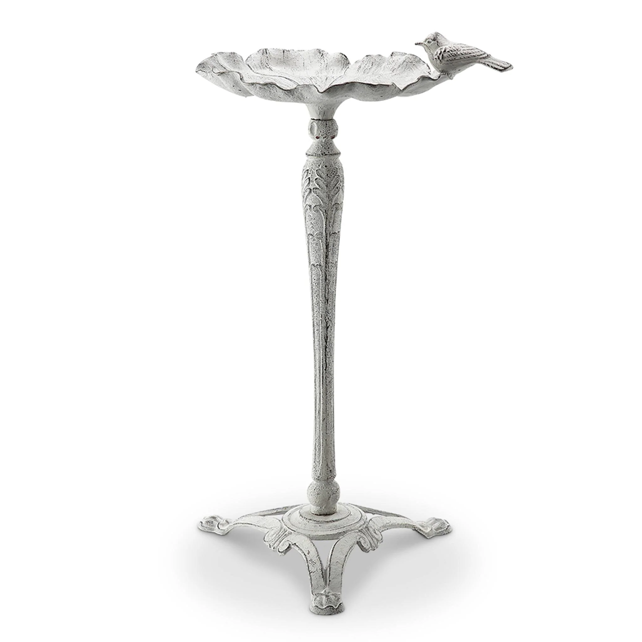 Antiqued Flower Birdfeeder on - Image 2