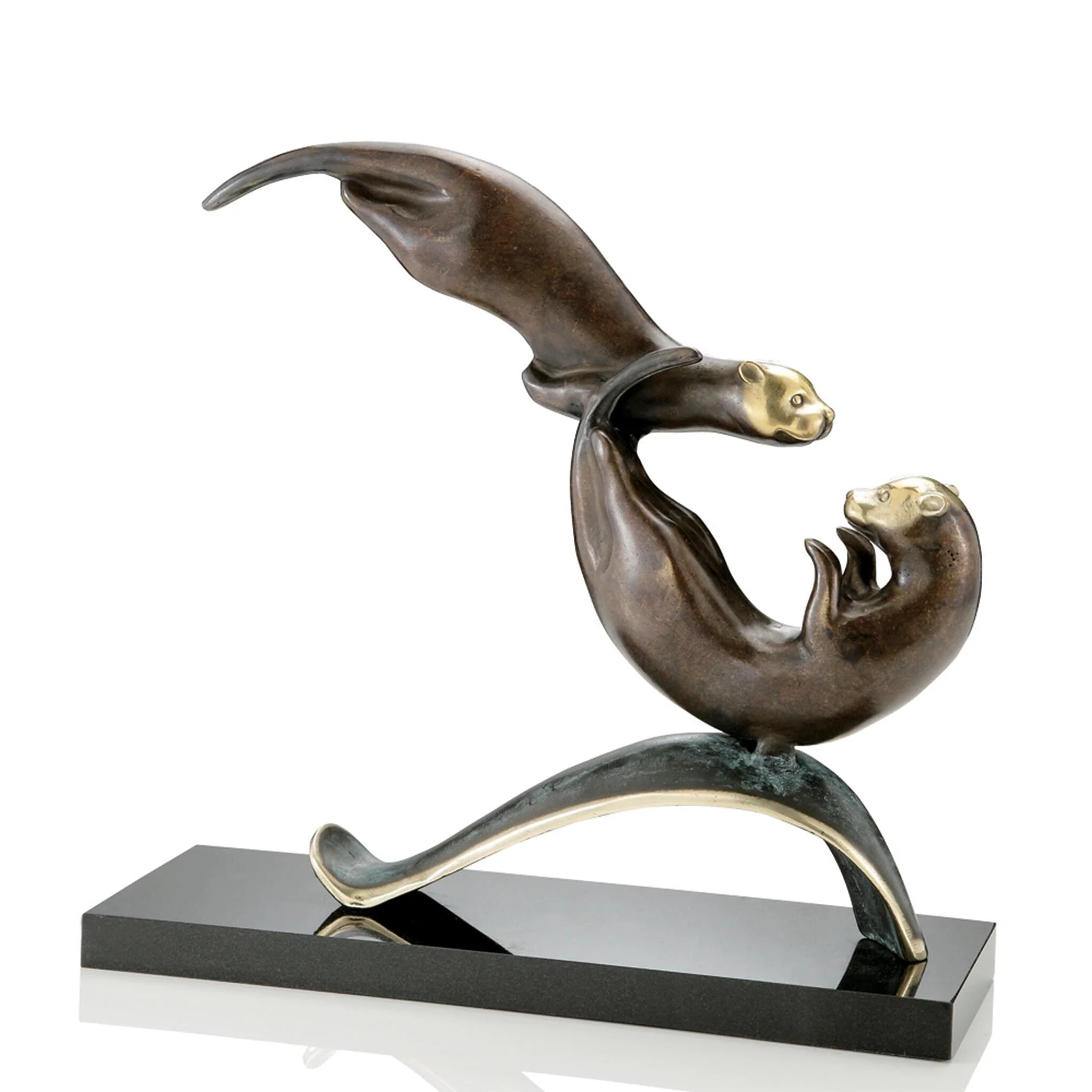 Balancing Act Otters