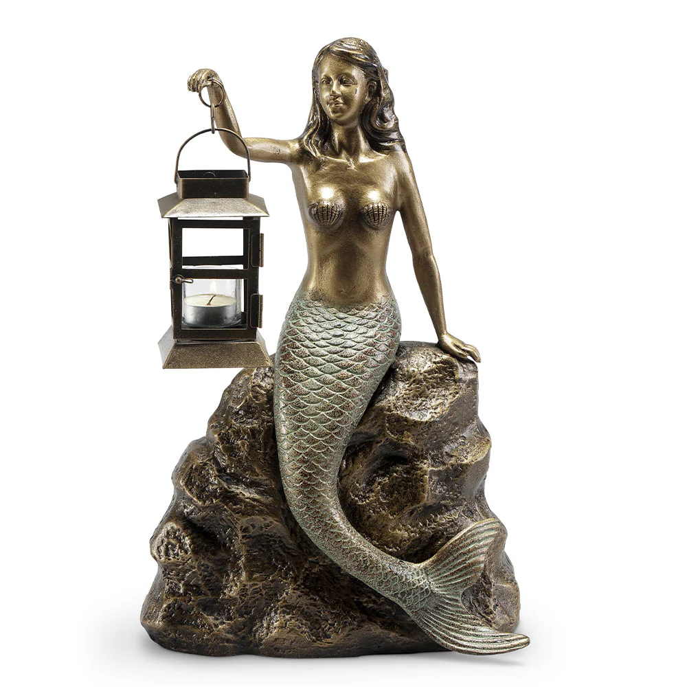 Beachside Mermaid Lantern