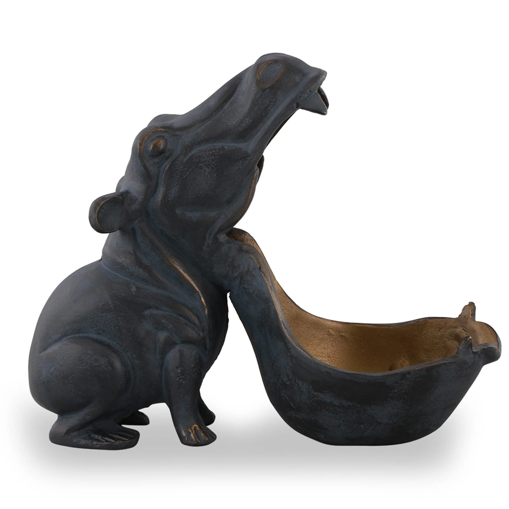 Big Mouth Hippo Birdfeeder - Image 2
