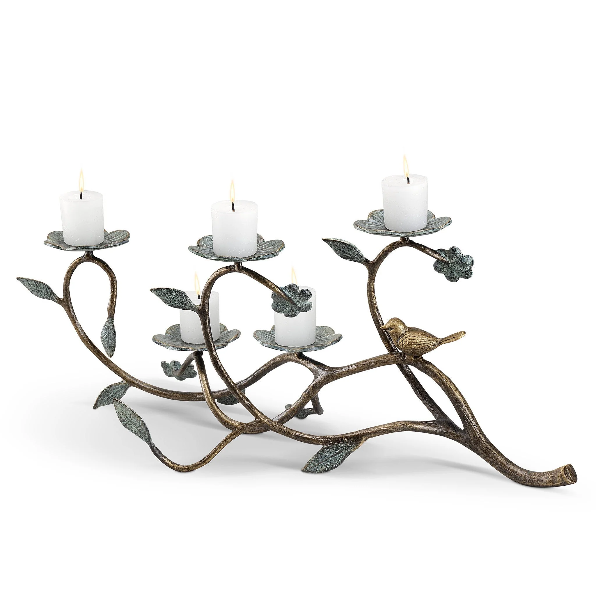 Bird and Flowers Candelabra - Image 3