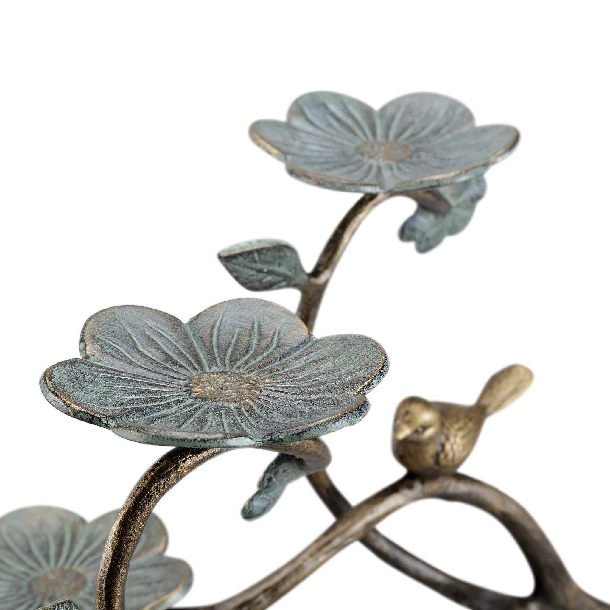 Bird and Flowers Candelabra - Image 4