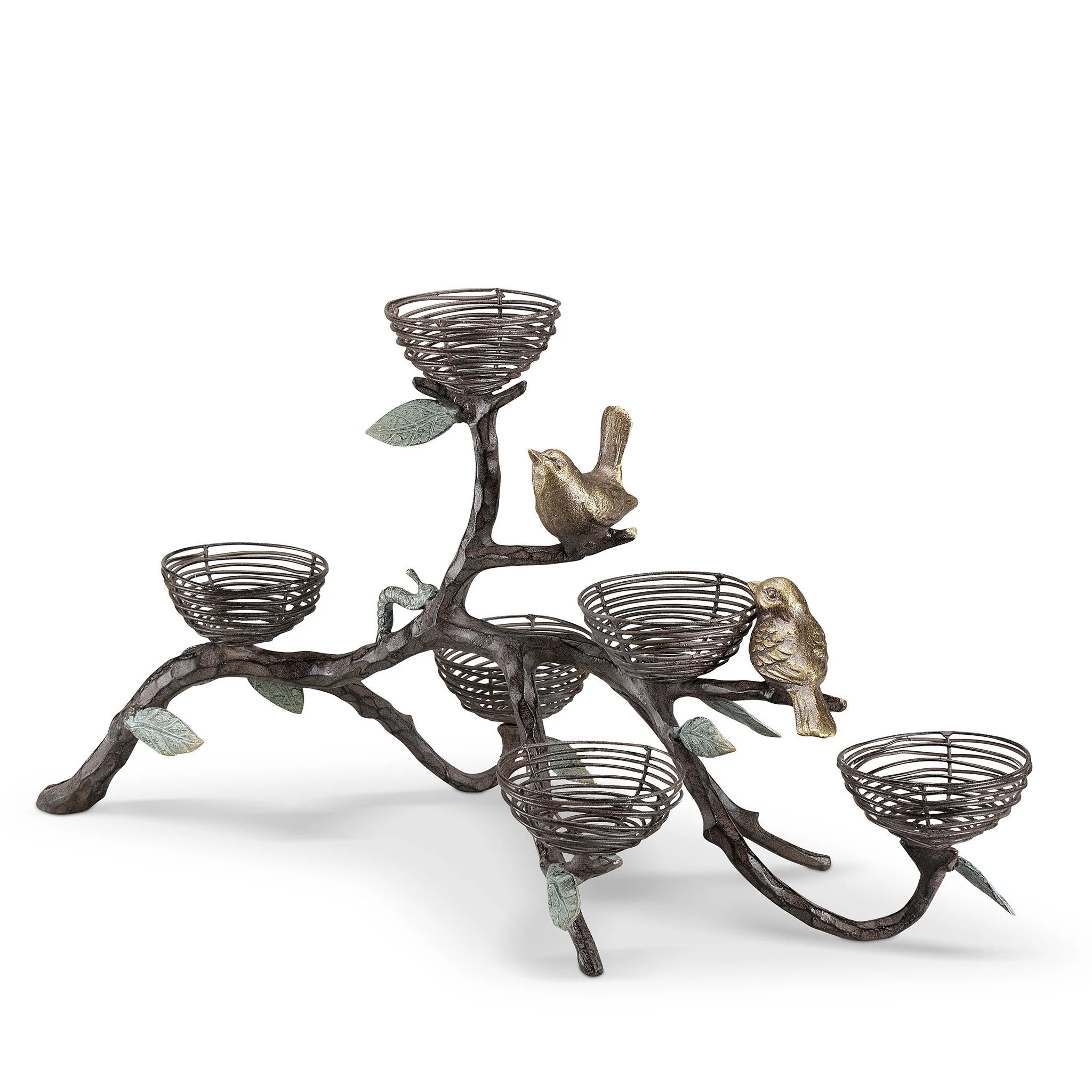 Birds and Nests Candelabra - Image 2