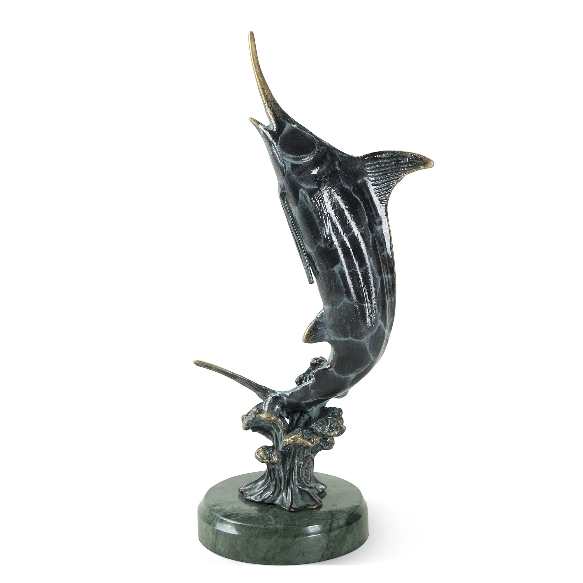 Cast Aluminum Hunting Marlin