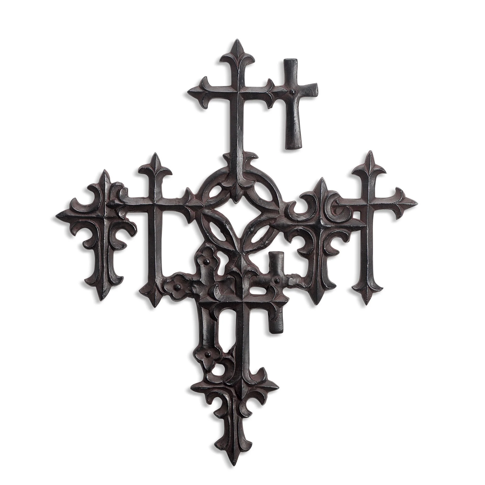 Cross Pattern Wall Art - Image 2