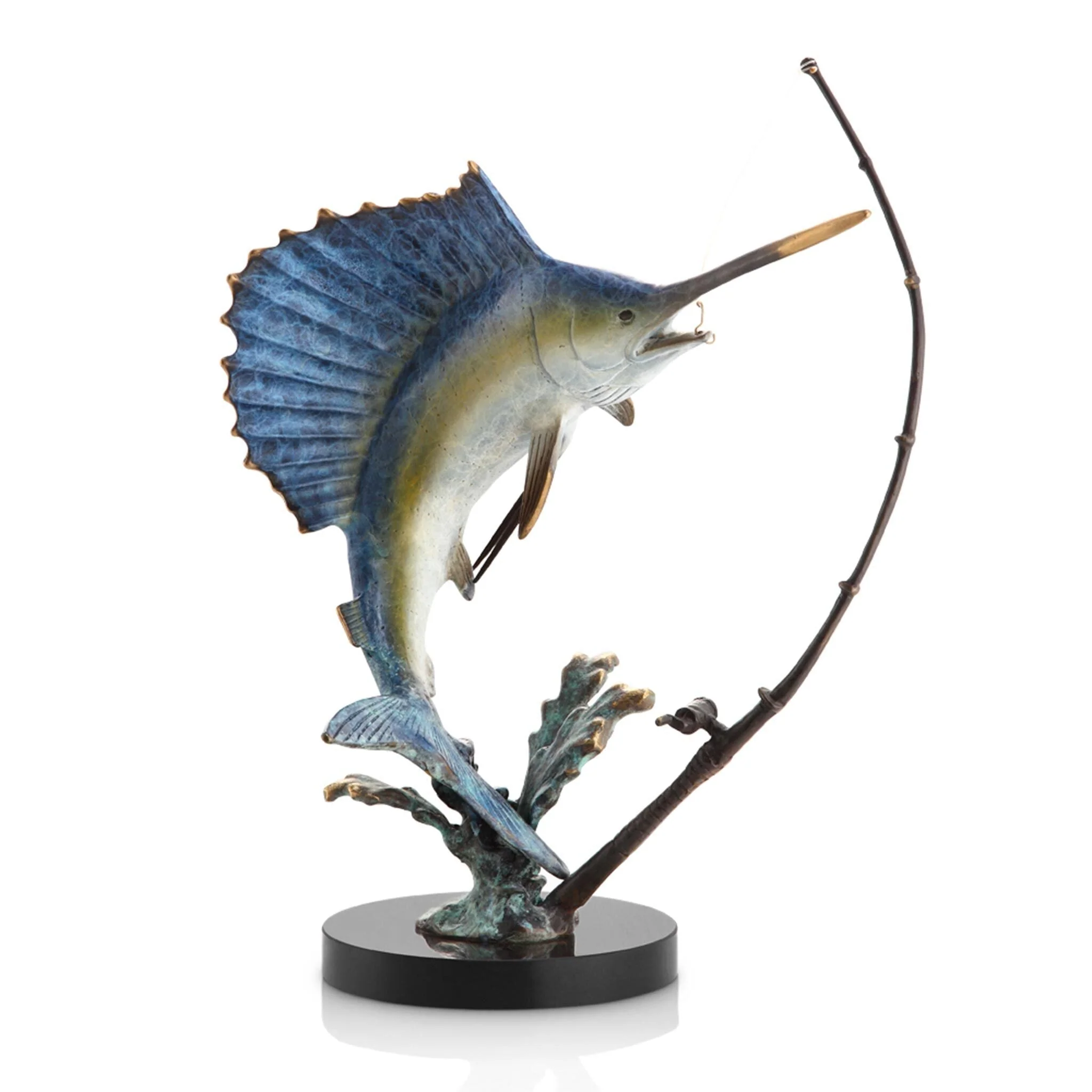Fighting Sailfish with Tackle