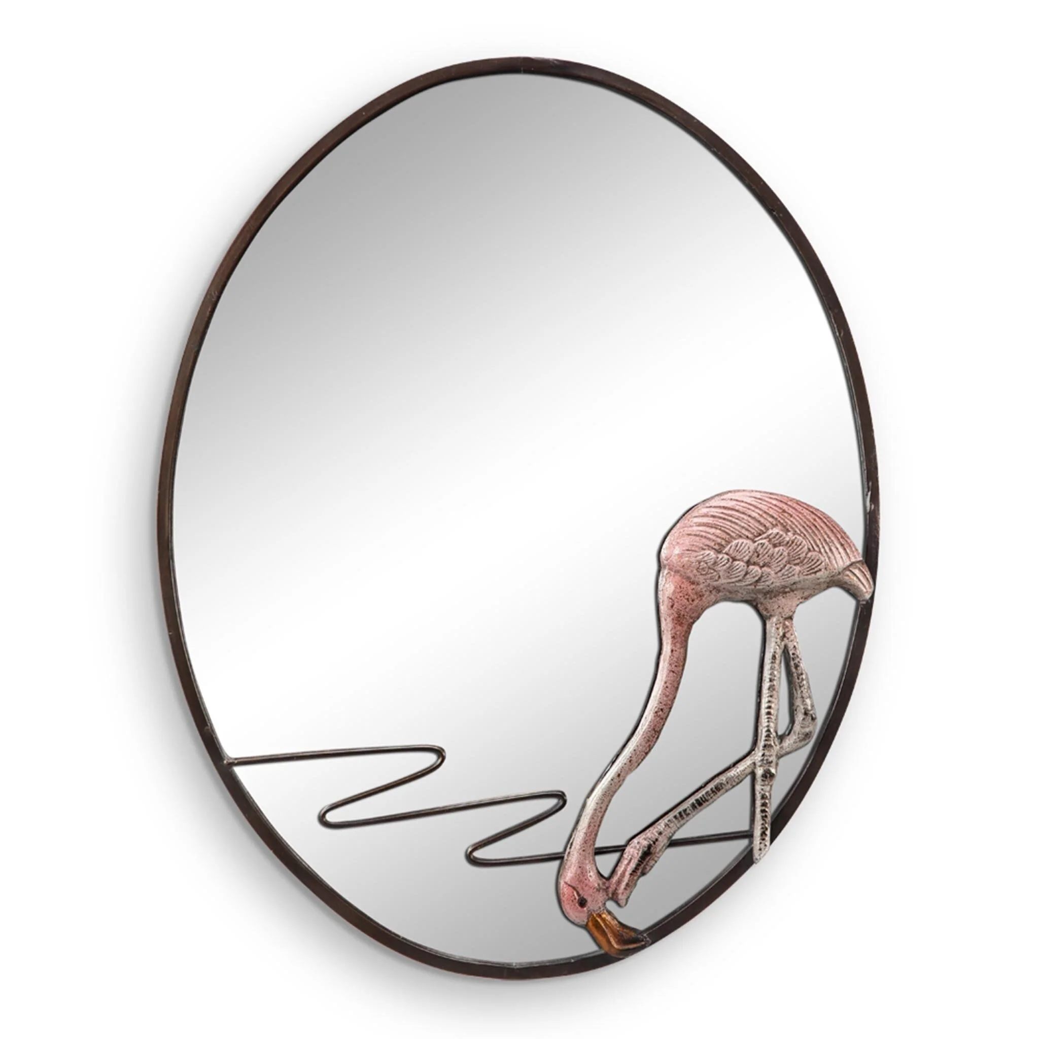Flamingo Wall Mirror - Image 2