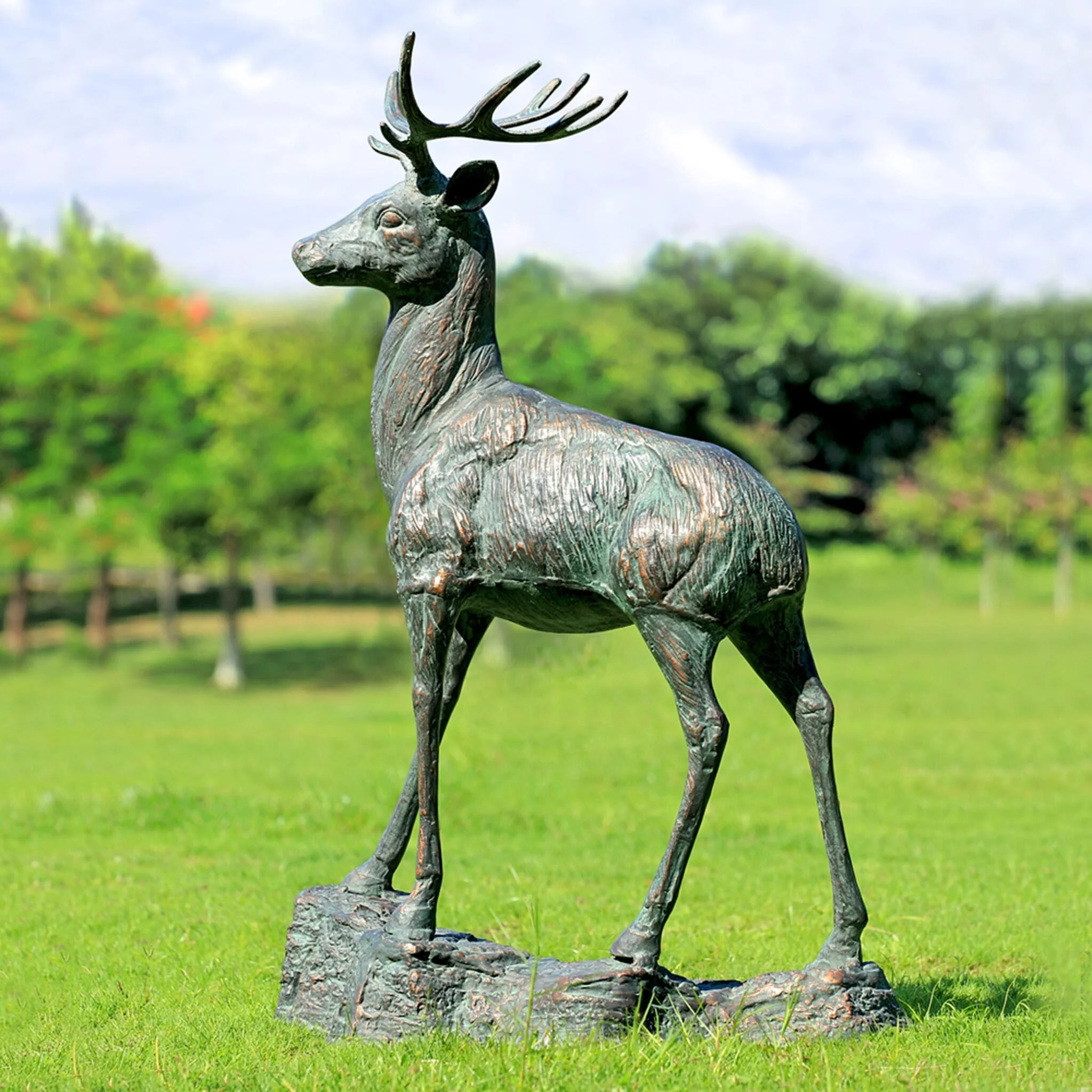 Forest Prince Garden Sculpture