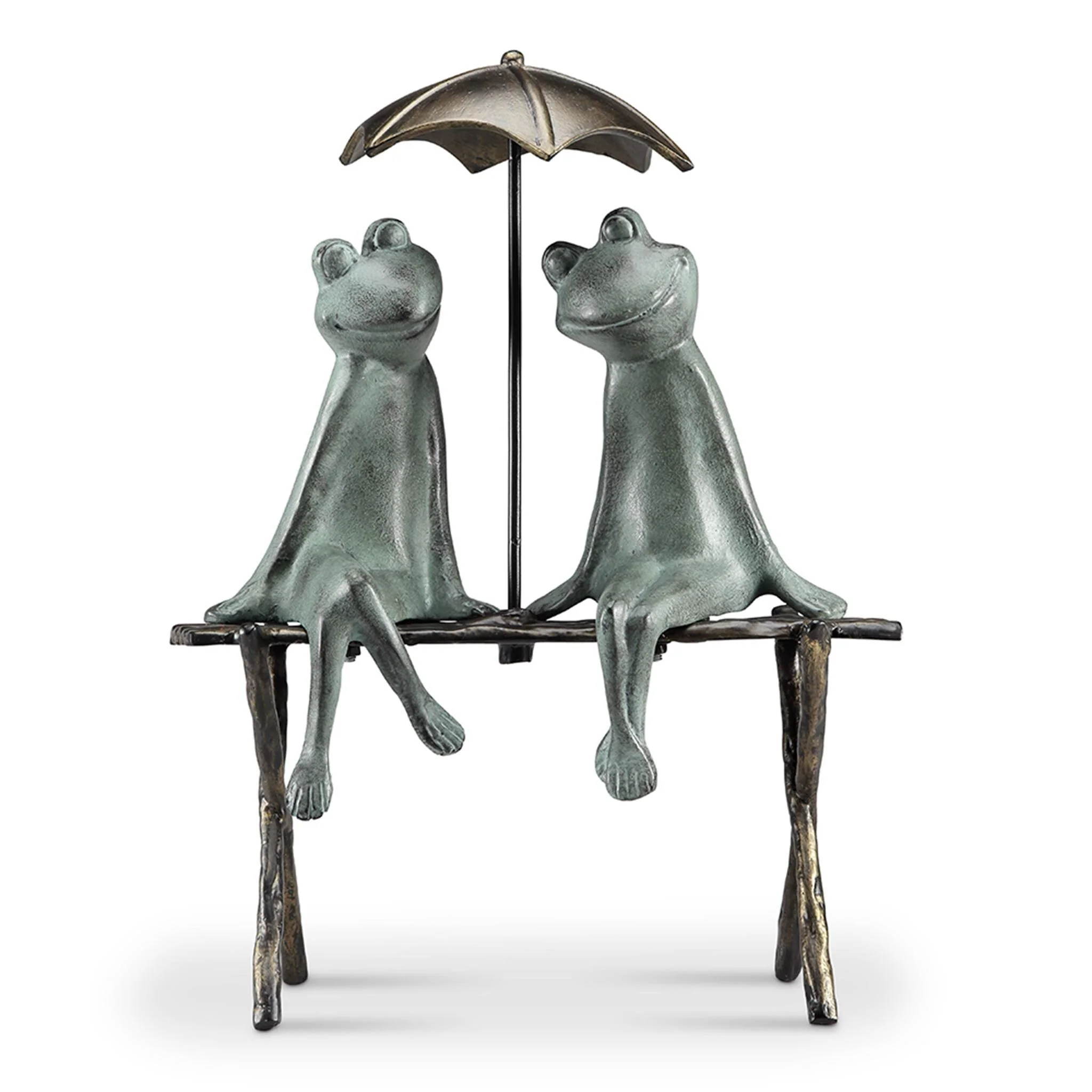 Frog Lovers Garden Sculpture - Image 2
