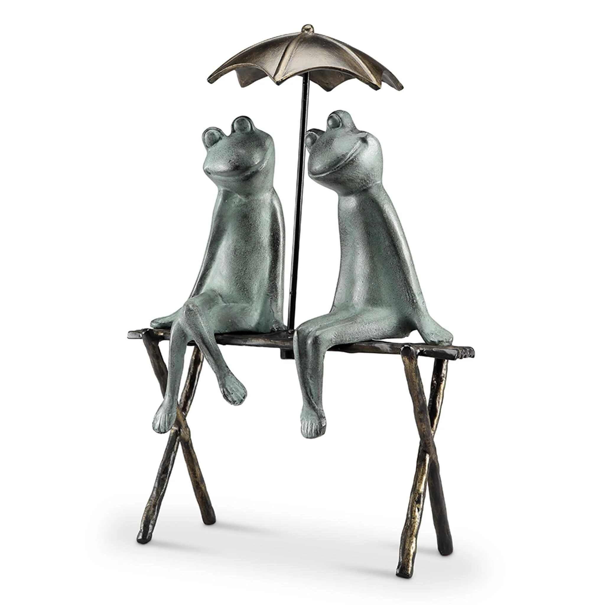 Frog Lovers Garden Sculpture - Image 3
