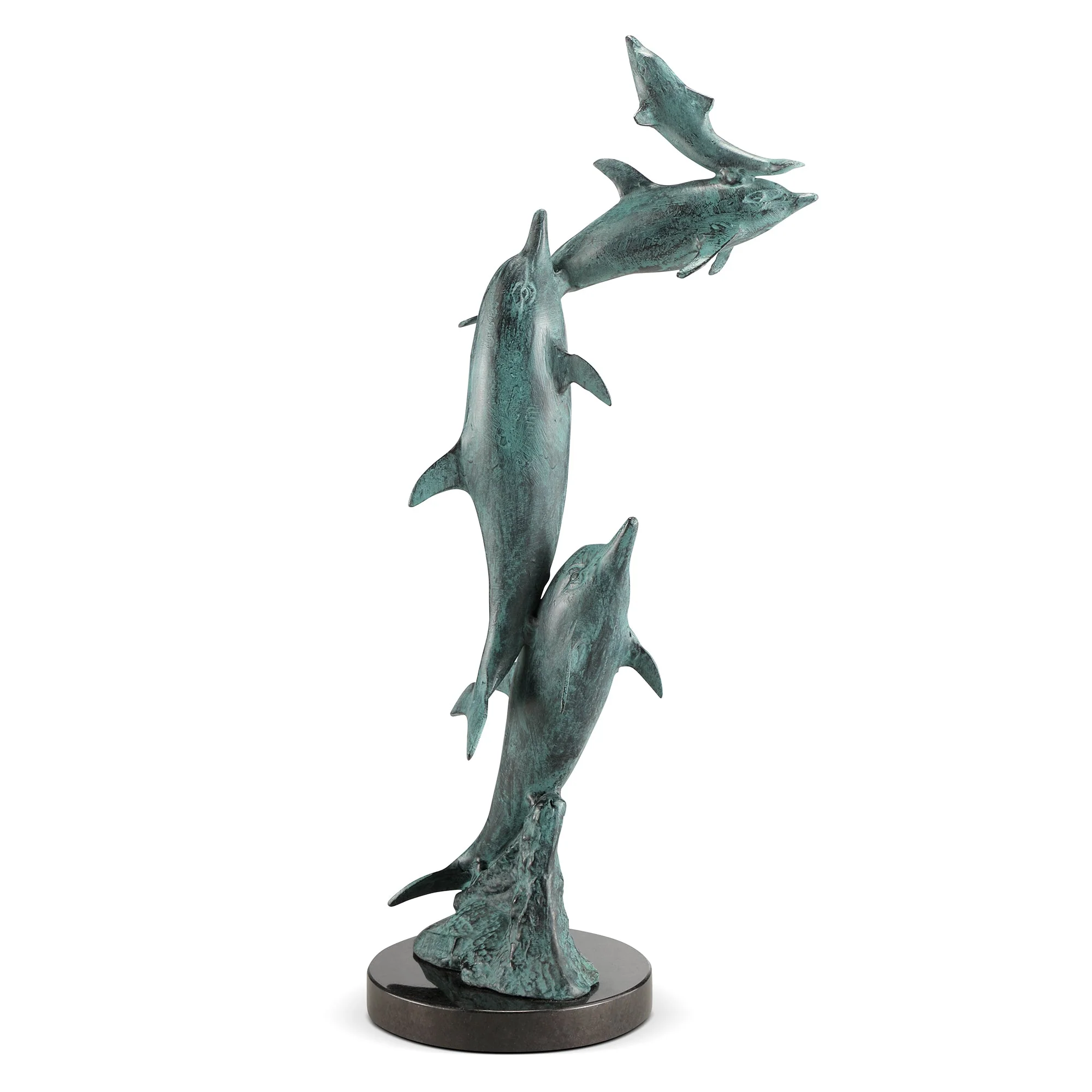 Frolicking Dolphin Family - Image 2