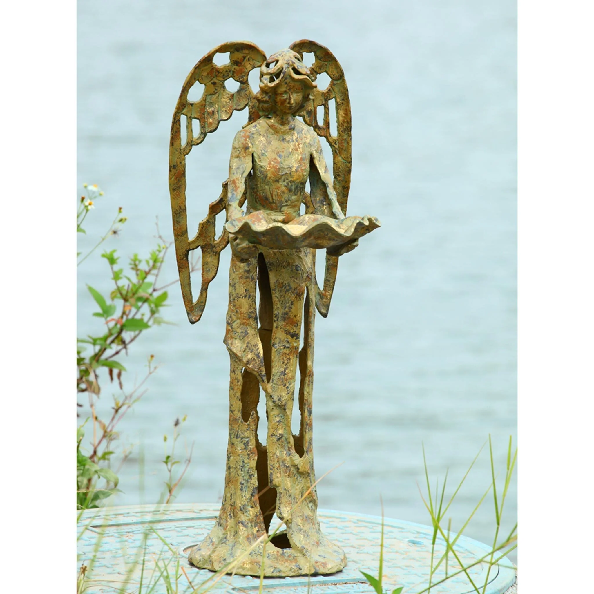 Garden Angel Bird Feeder