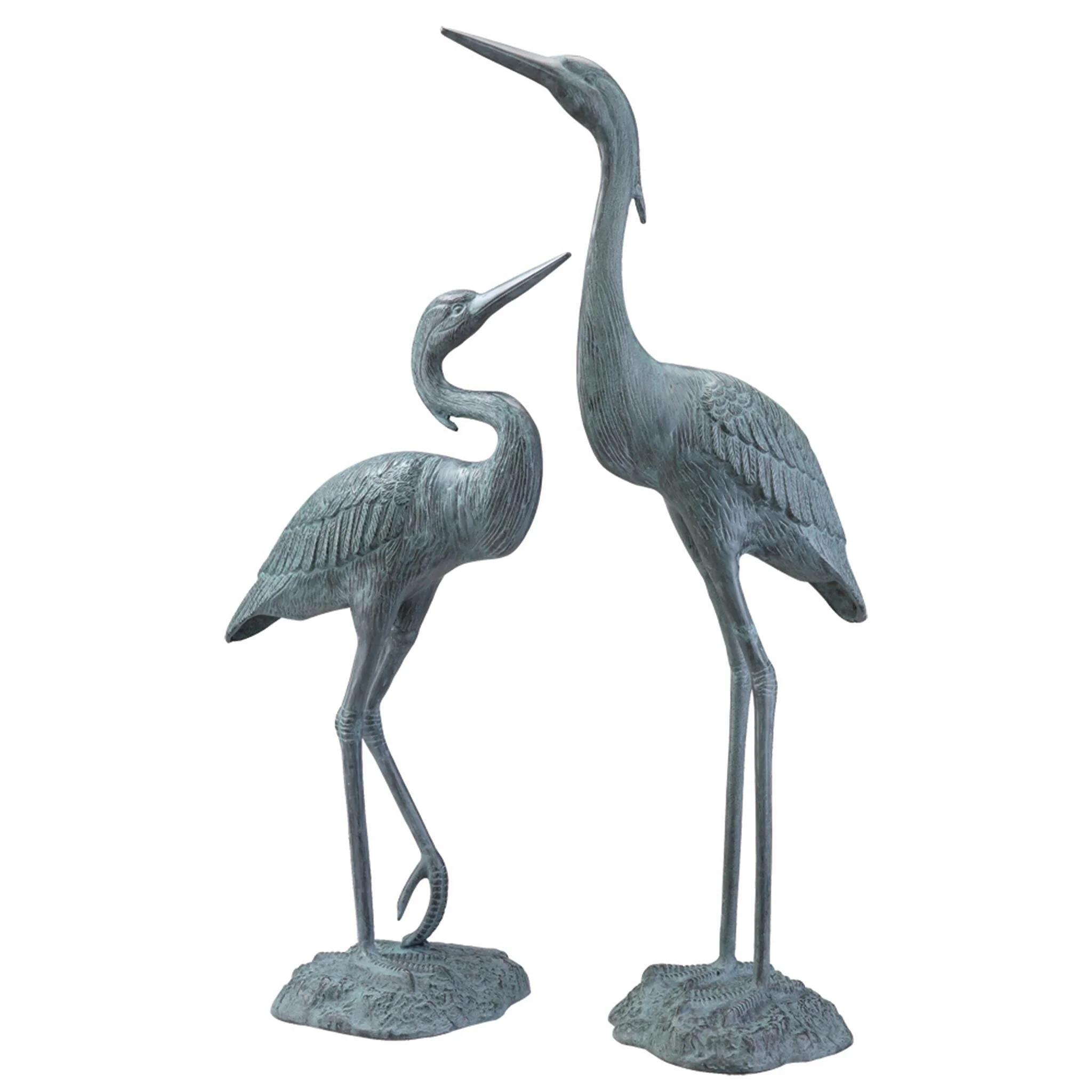 Garden Heron Pair