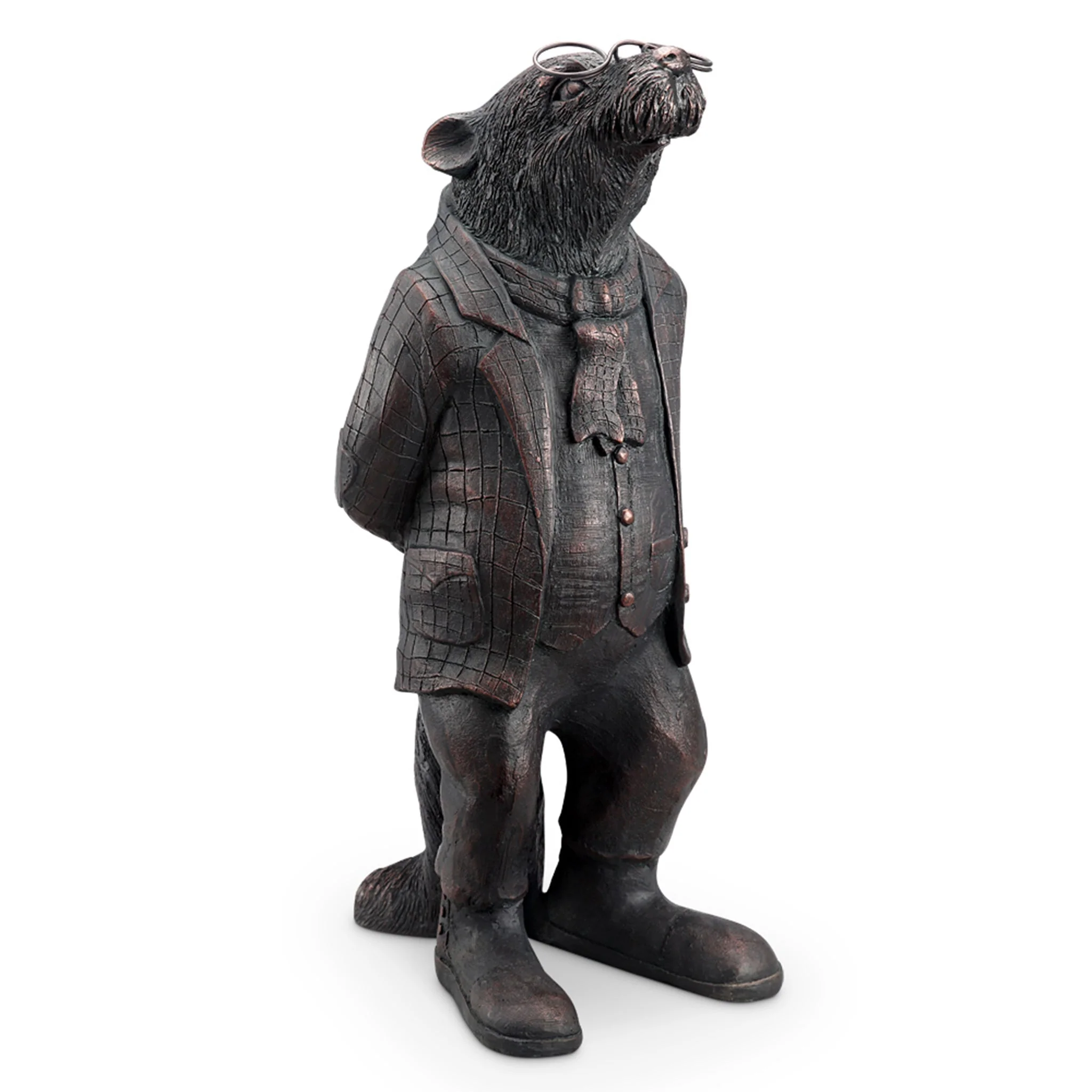 Gentleman Mole Garden Sculpture - Image 2