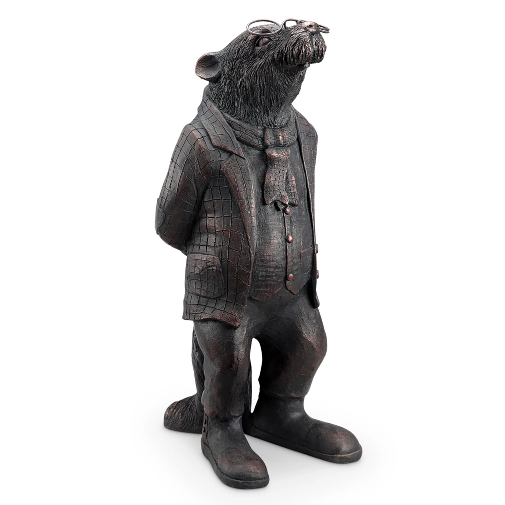 Gentleman Mole Garden Sculpture - Image 3