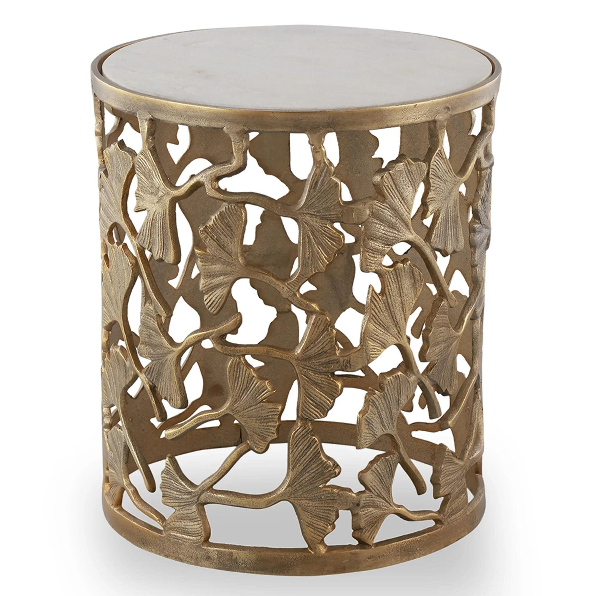 Ginkgo Leaf Stool