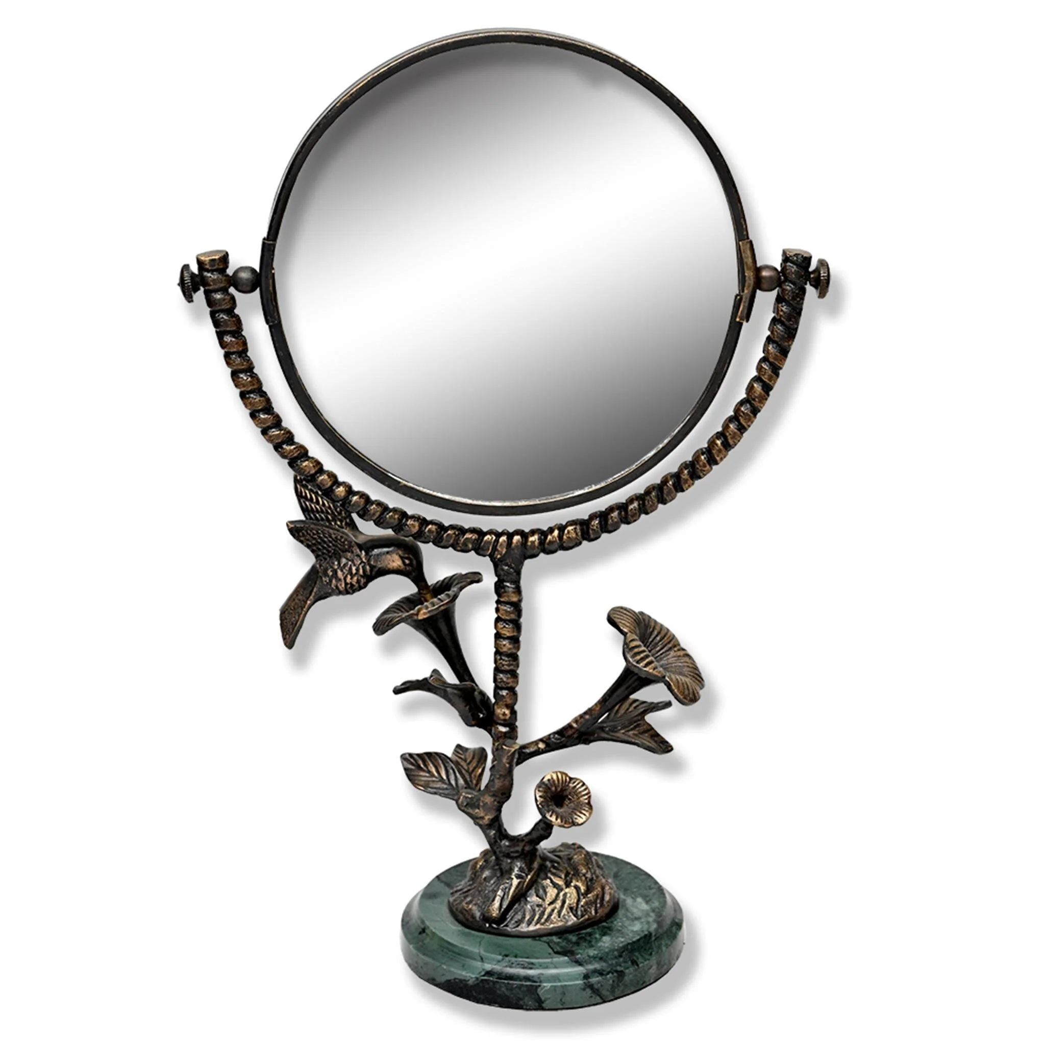 Hummingbird & Flower Mirror - Image 2