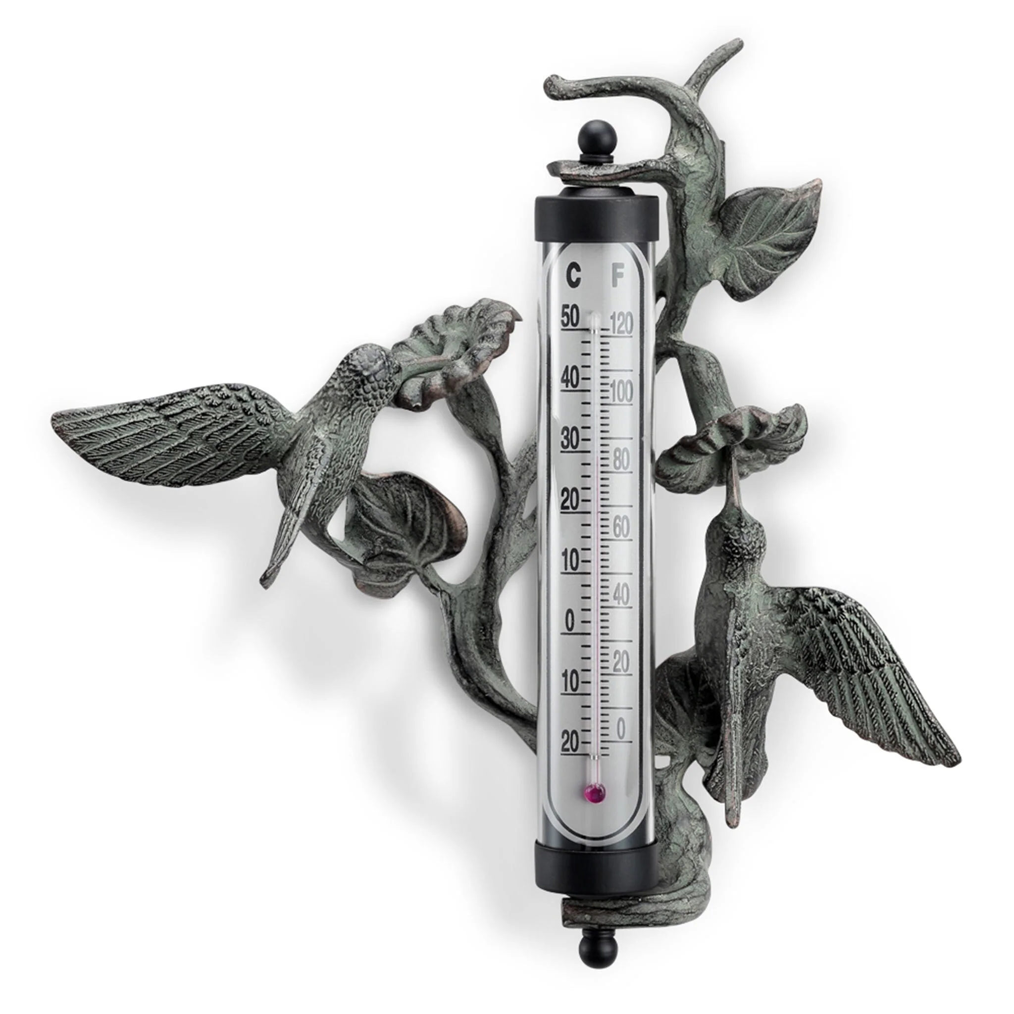 Hummingbird Wall Mounted Thermometer - Image 3