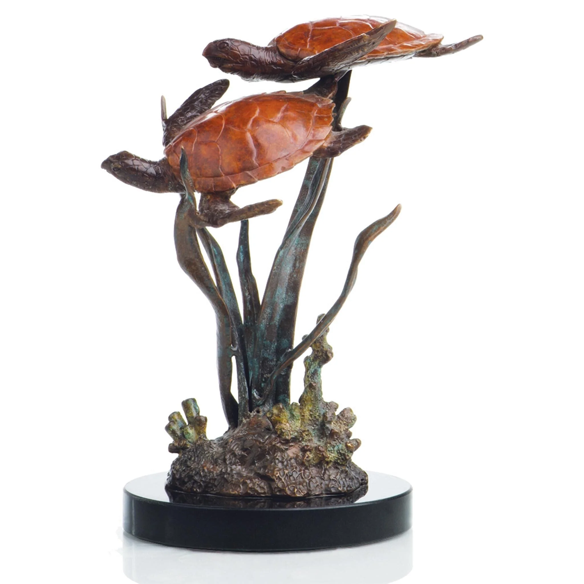 Lagoon Encounter (Double Turtle)