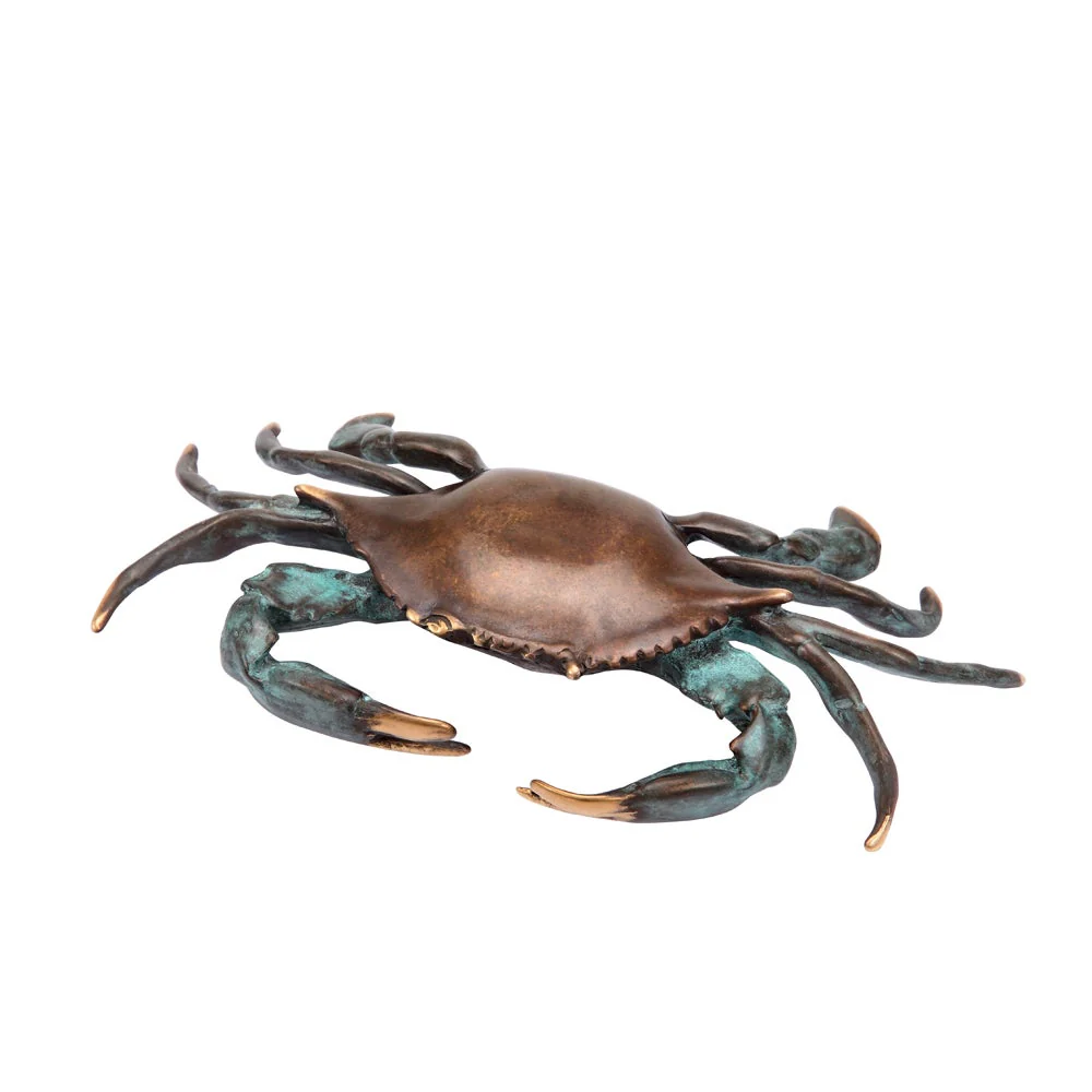 Large Bluepoint Crab