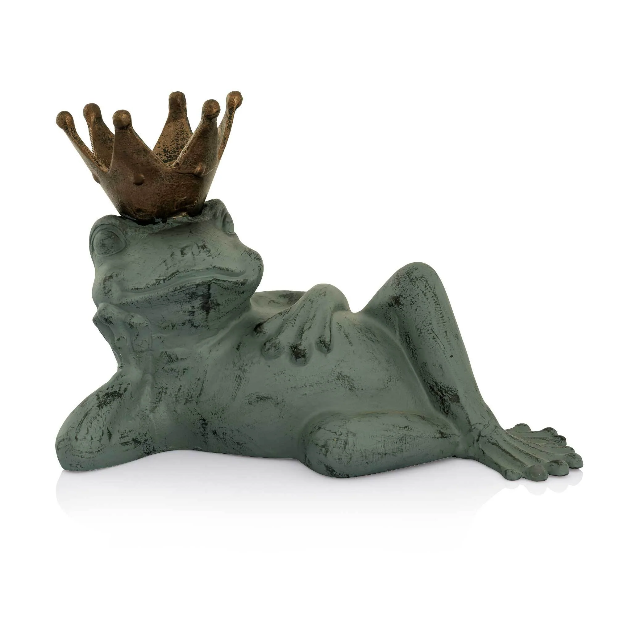 Lazy Frog Pairince Bird Feeder