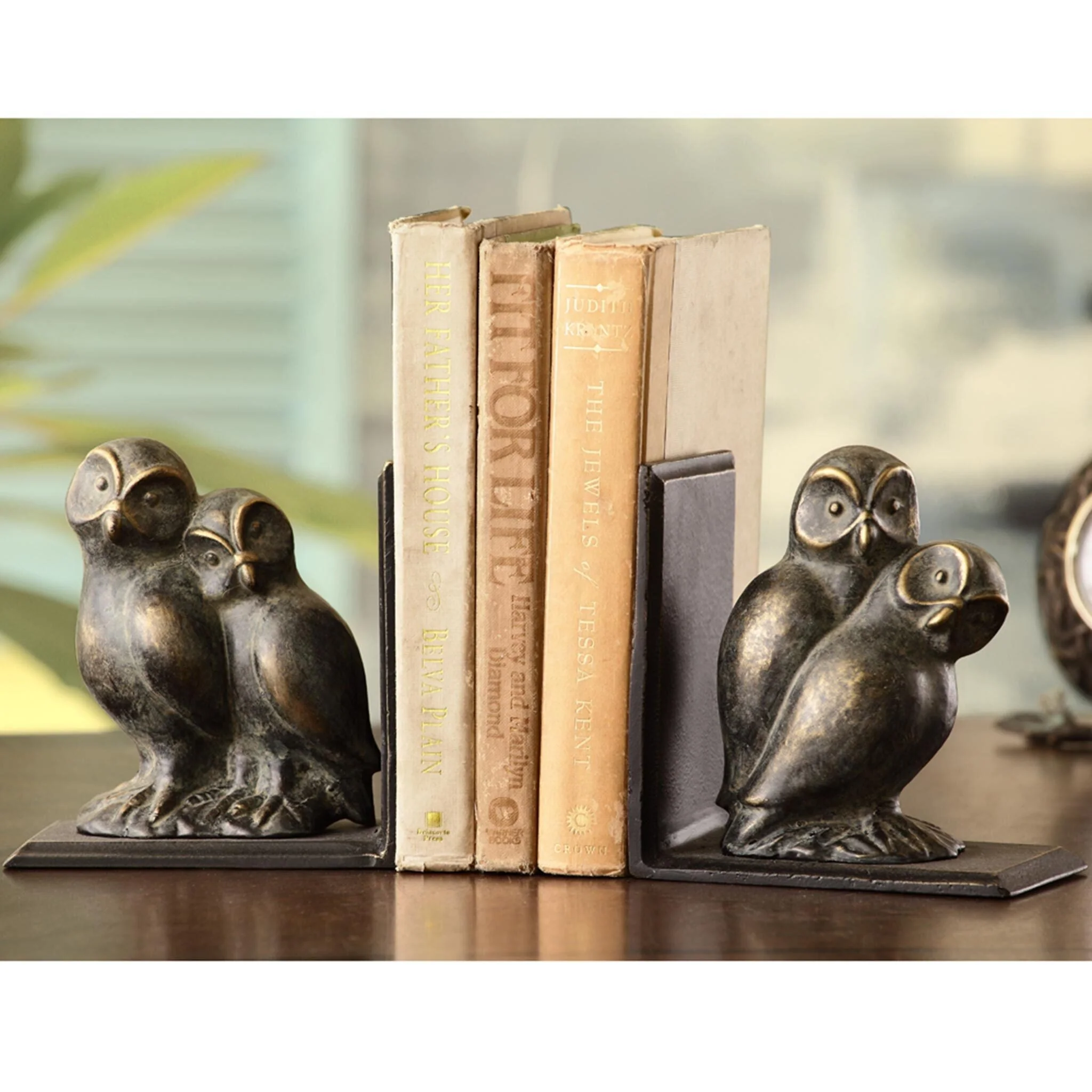 Loving Owls Bookends