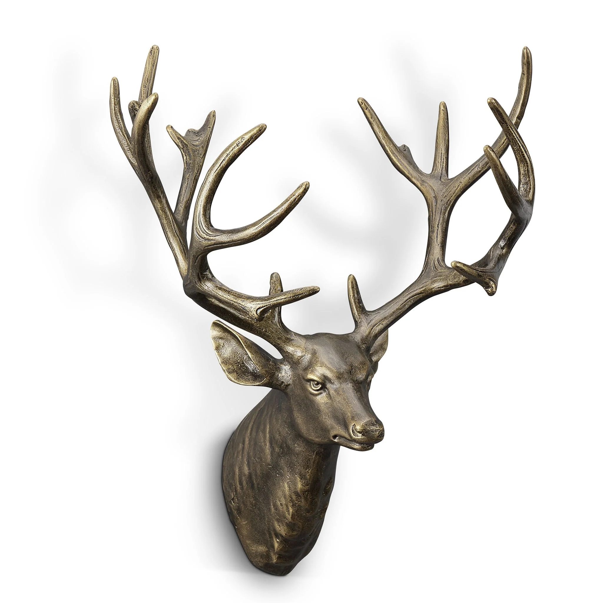 Majestic Deer Head Wall Decor - Image 2