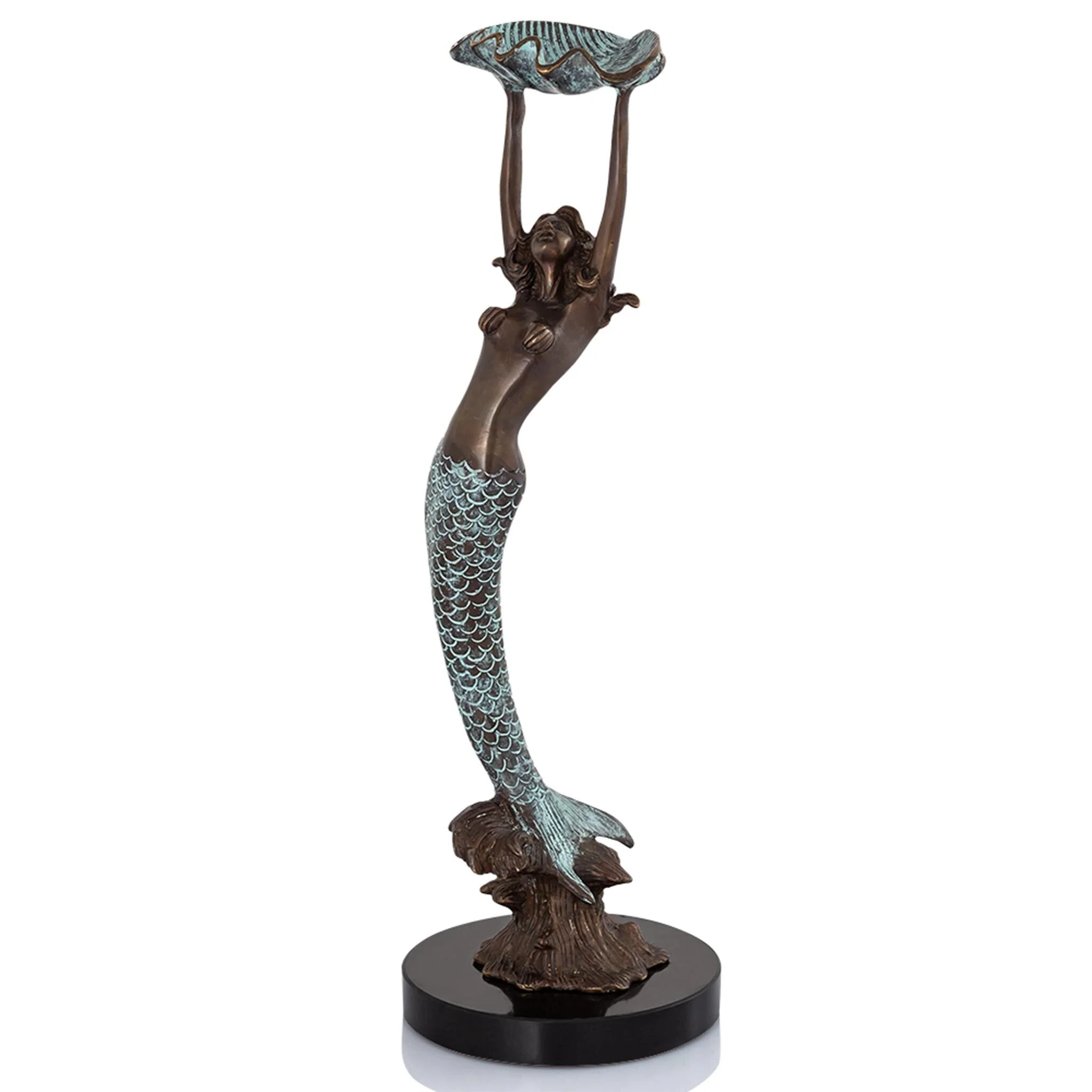 Mermaid with Tray