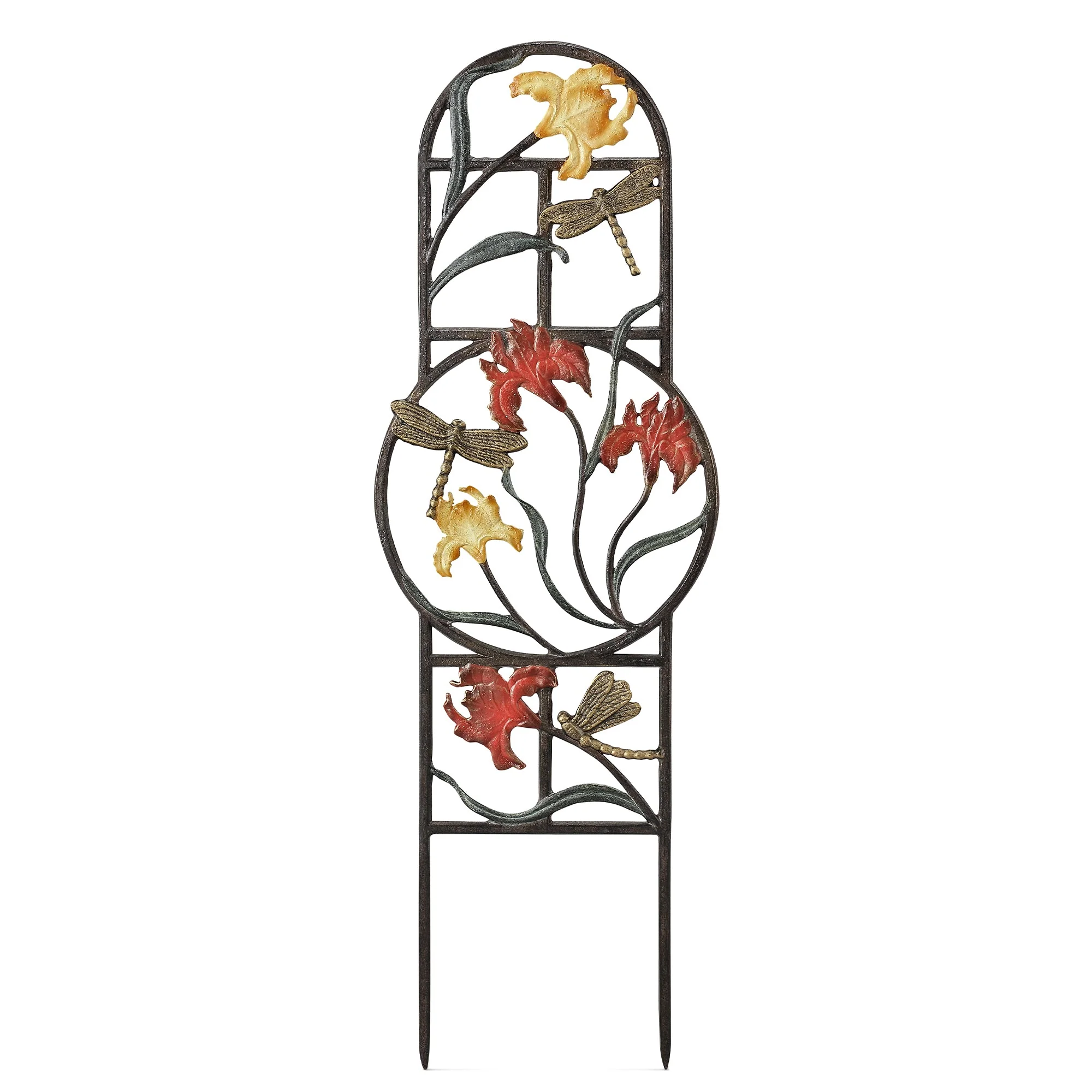 Narrow Dragonfly Trellis (spikes 7.75" H)
